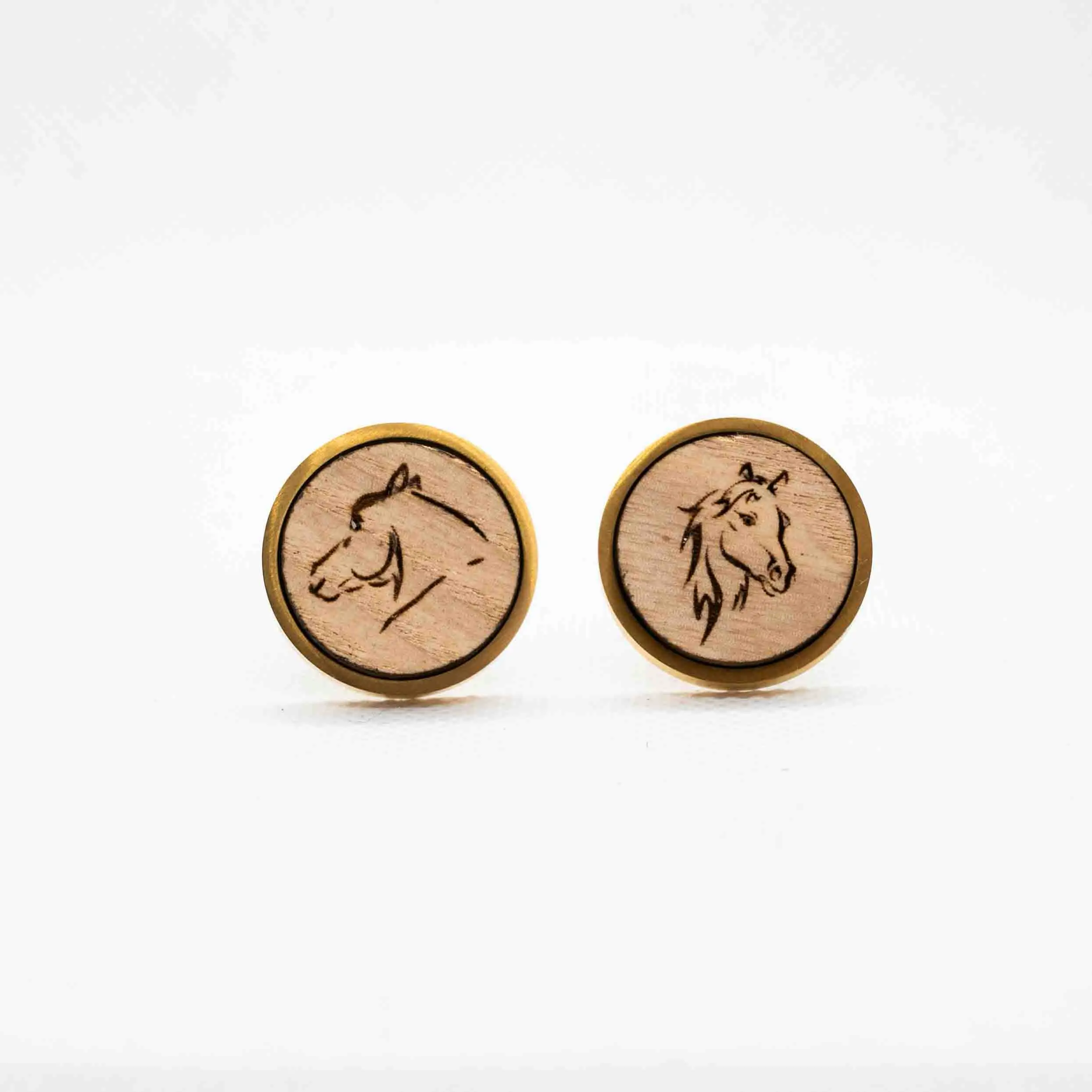 Horse Head  Cufflinks