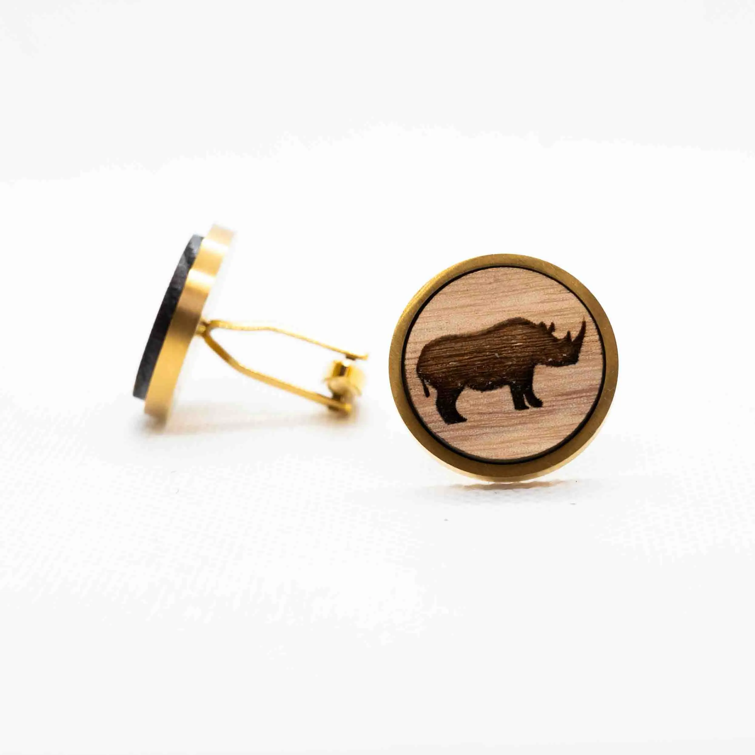 Rhino Cufflinks