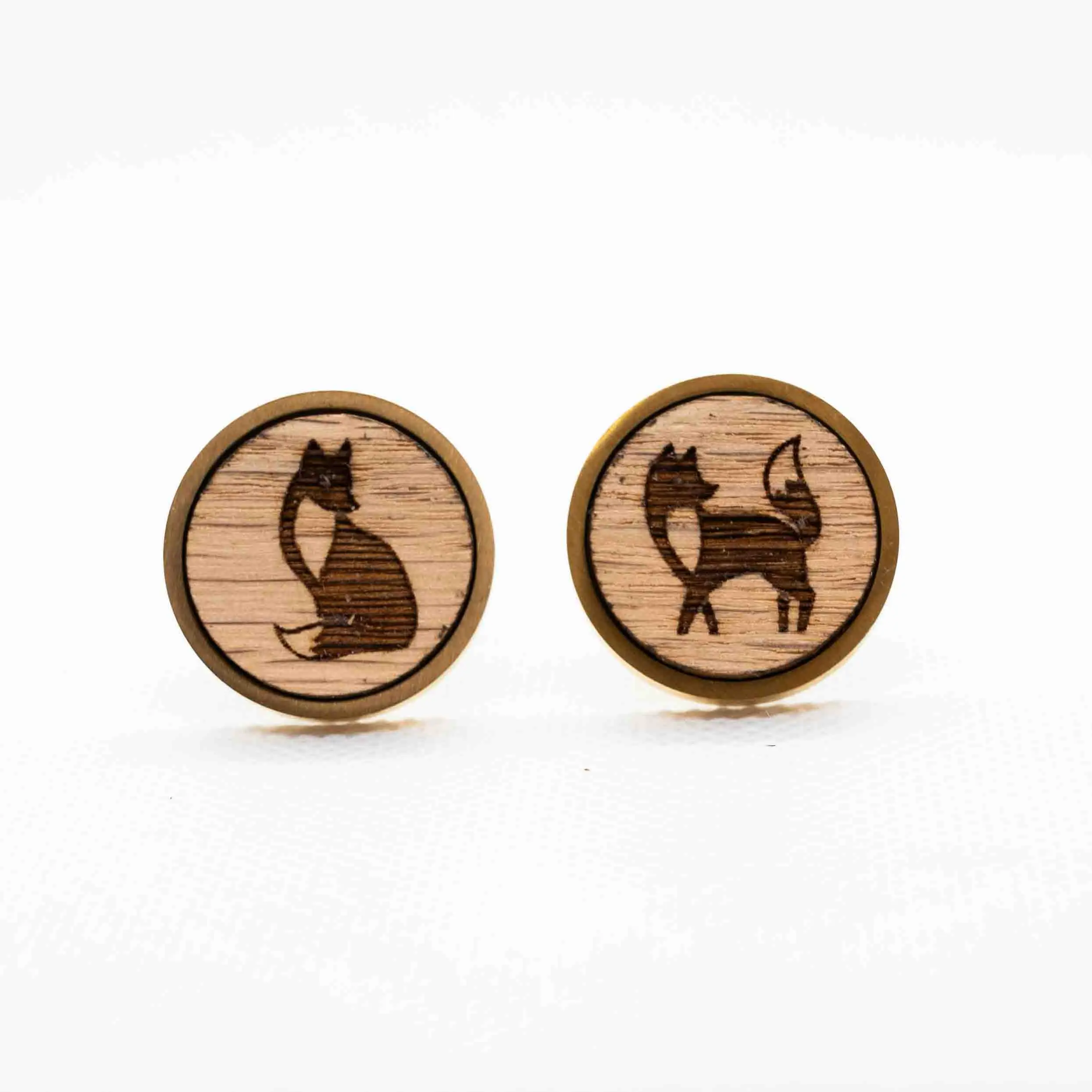 Fox Cufflinks