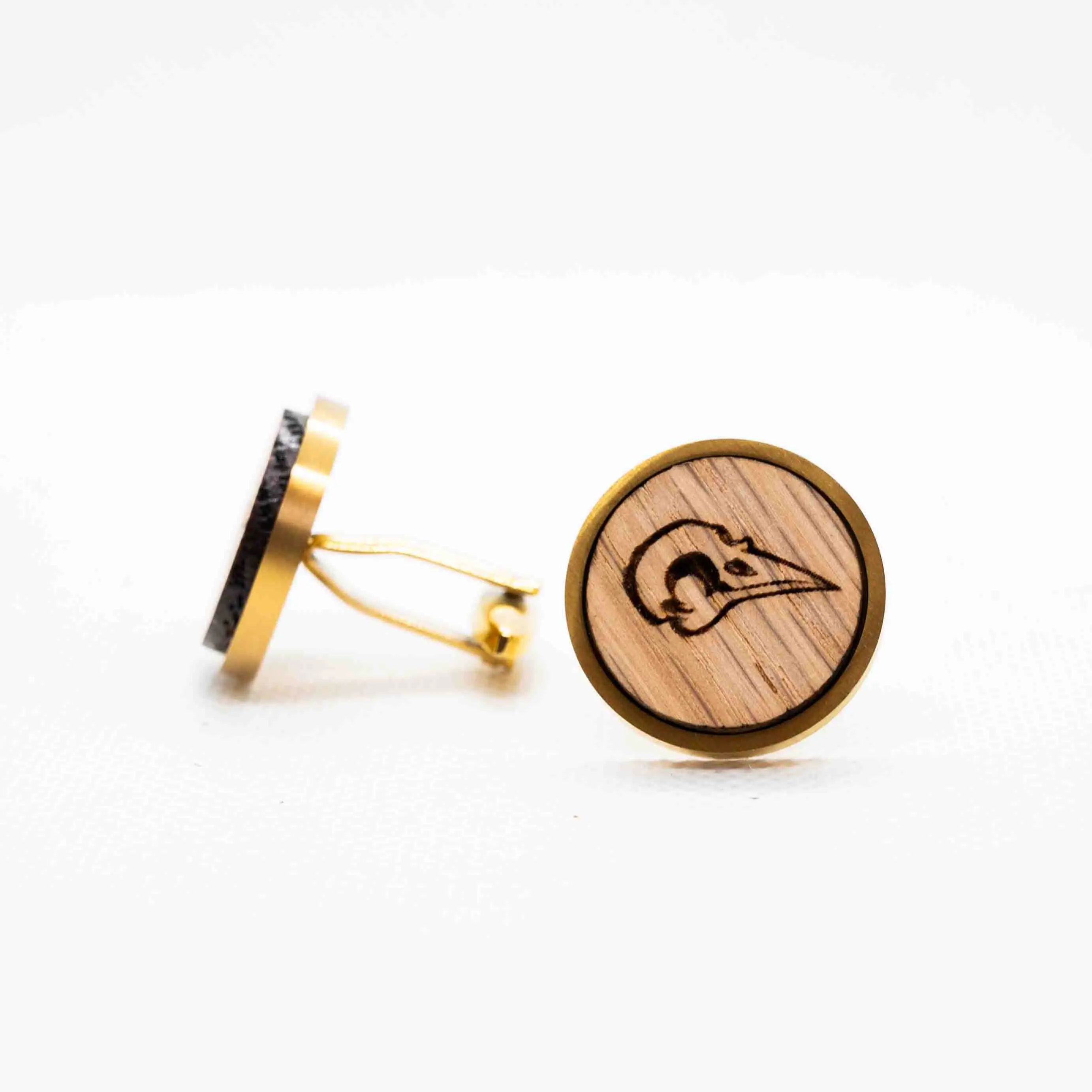 Bird Skull Cufflinks