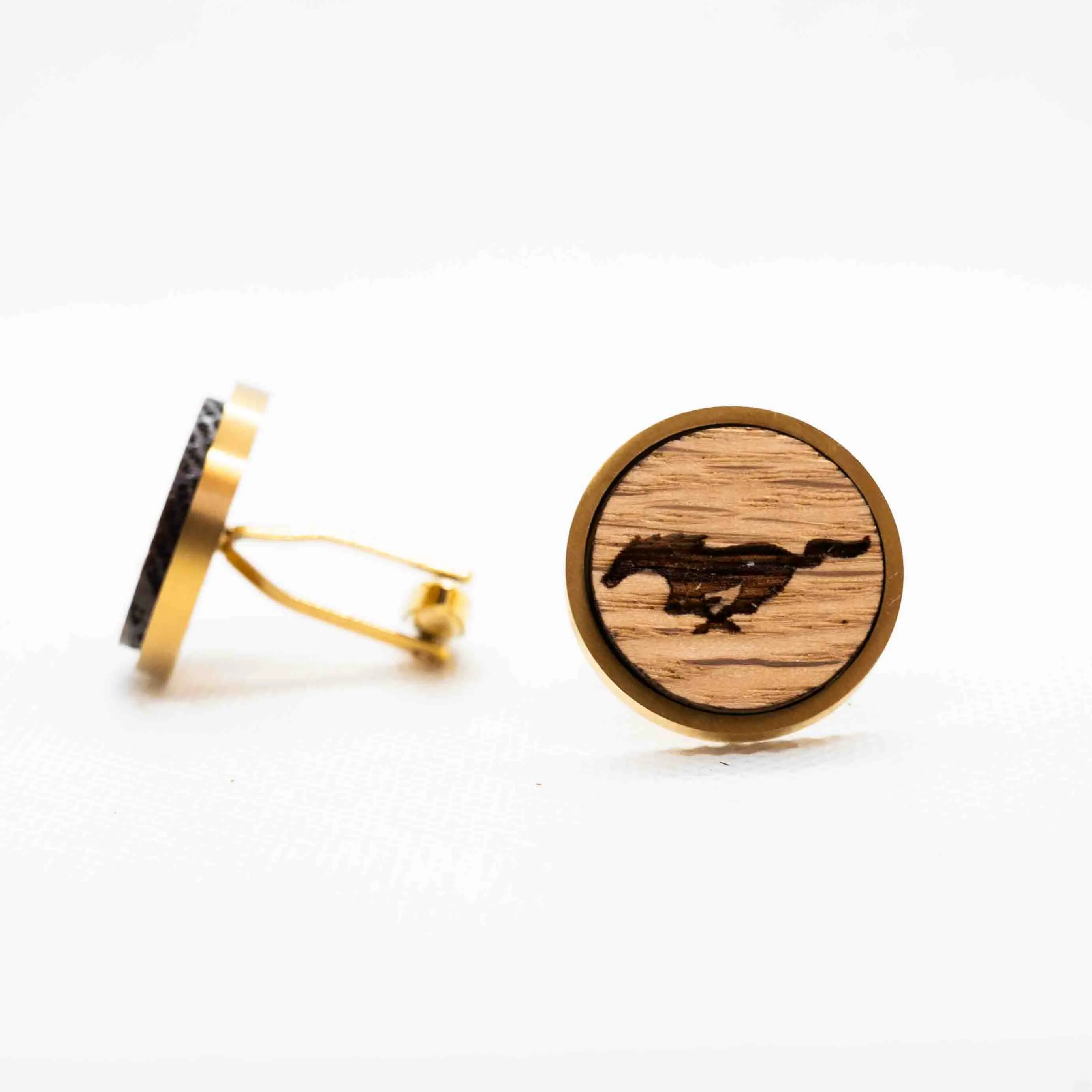 Mustang Horse Cufflinks