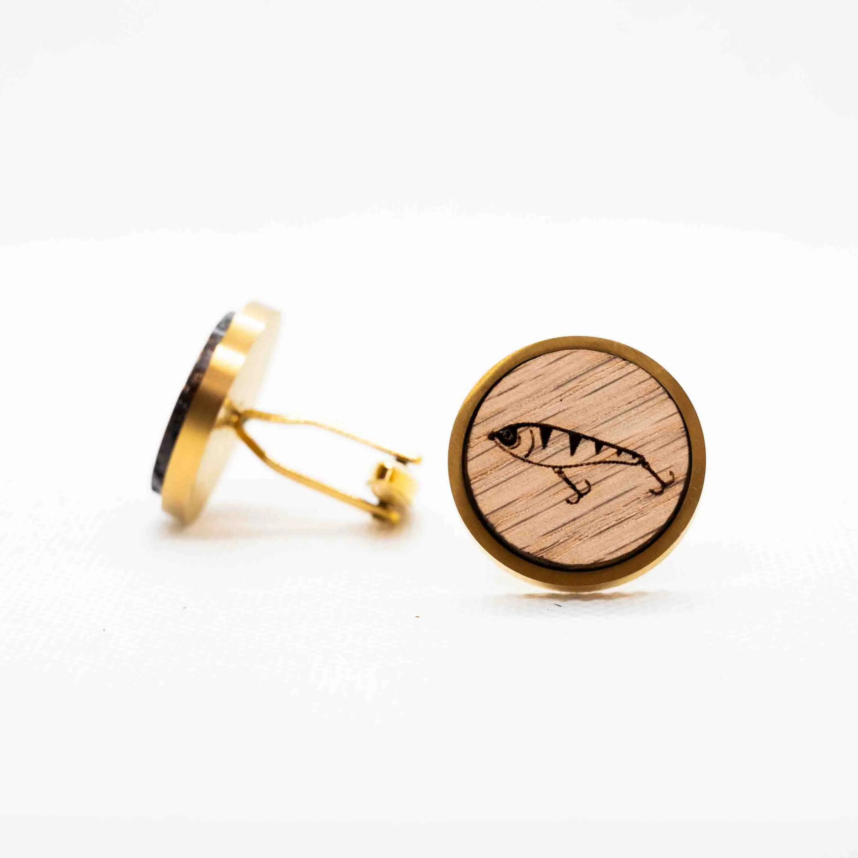 Fishing Lure Cufflinks