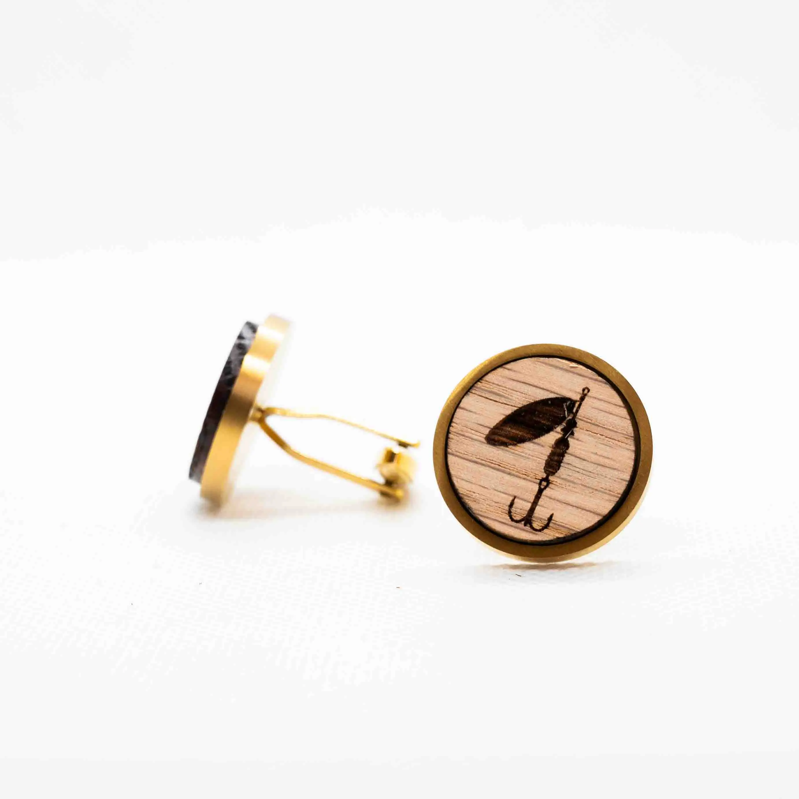 Fishing Lure II Cufflinks