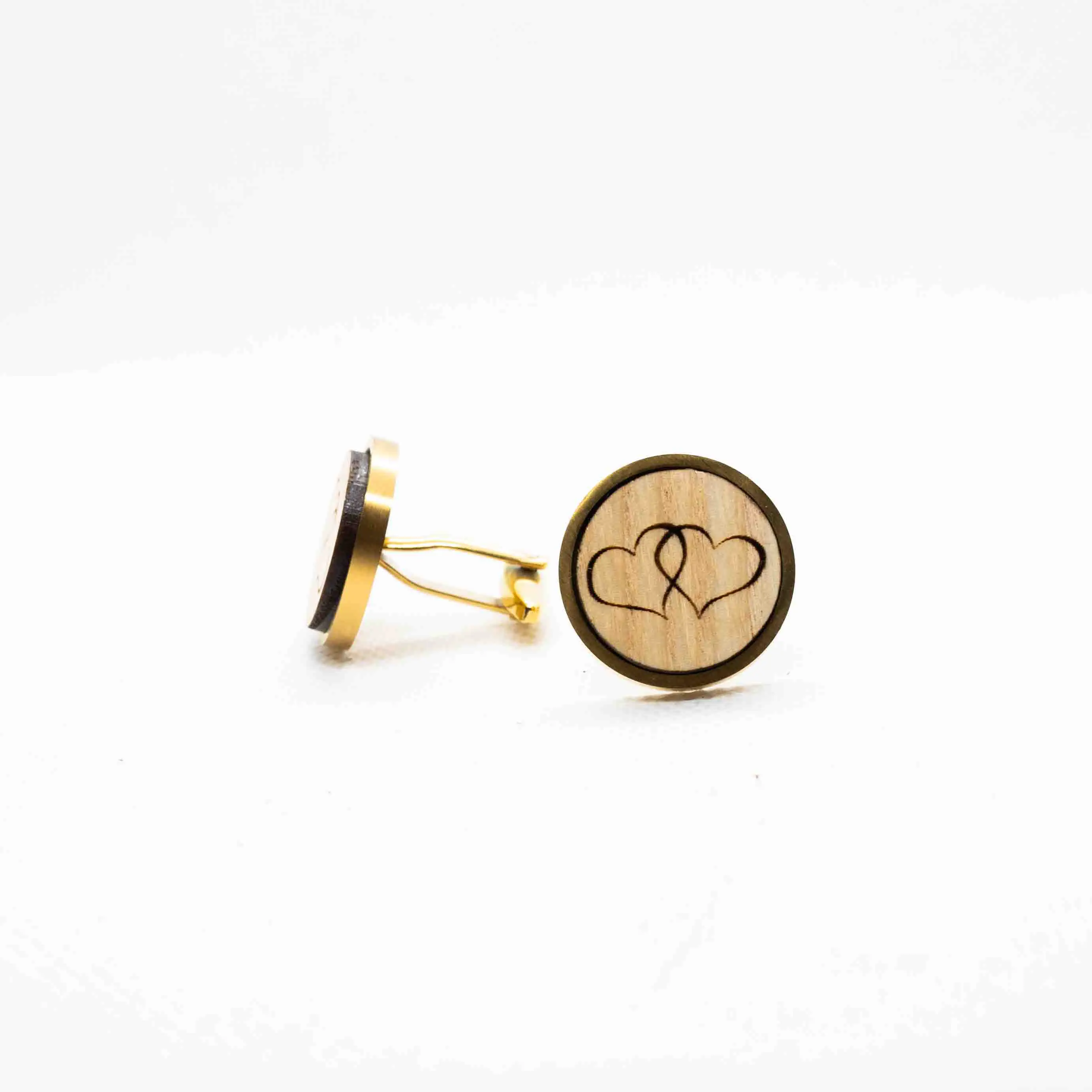 Two Hearts Intertwined II Cufflinks
