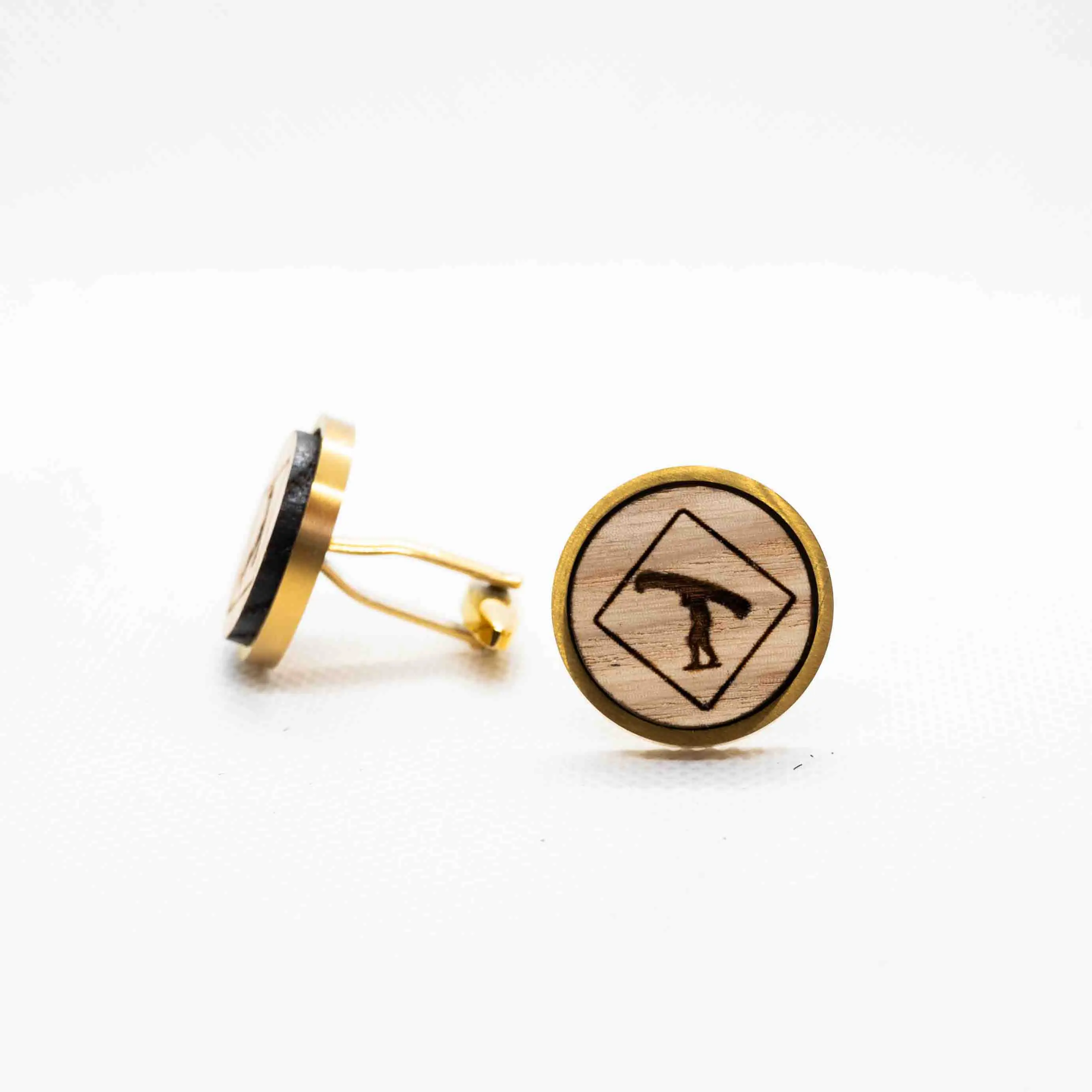 Portage Outline Cufflinks