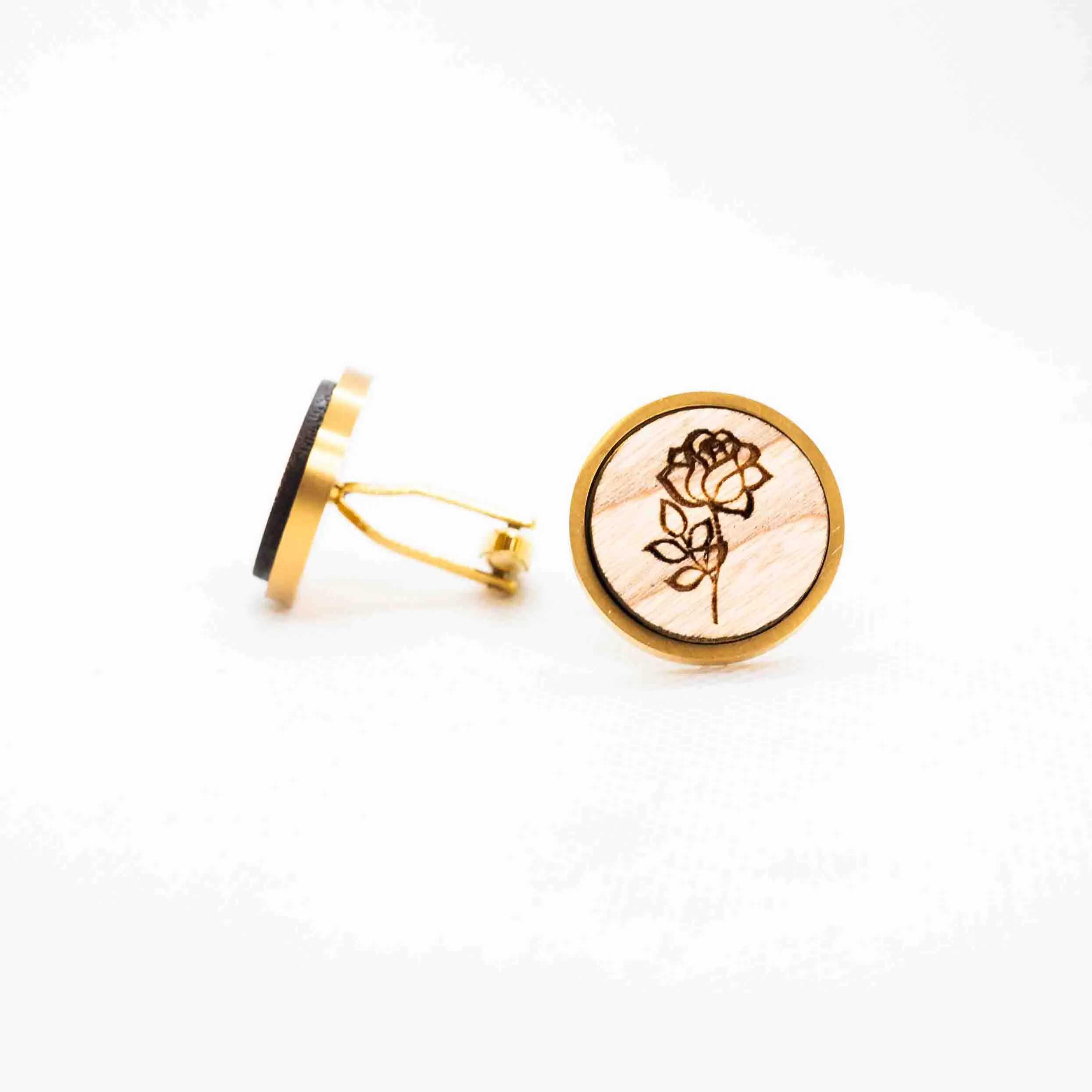 Rose II Cufflinks