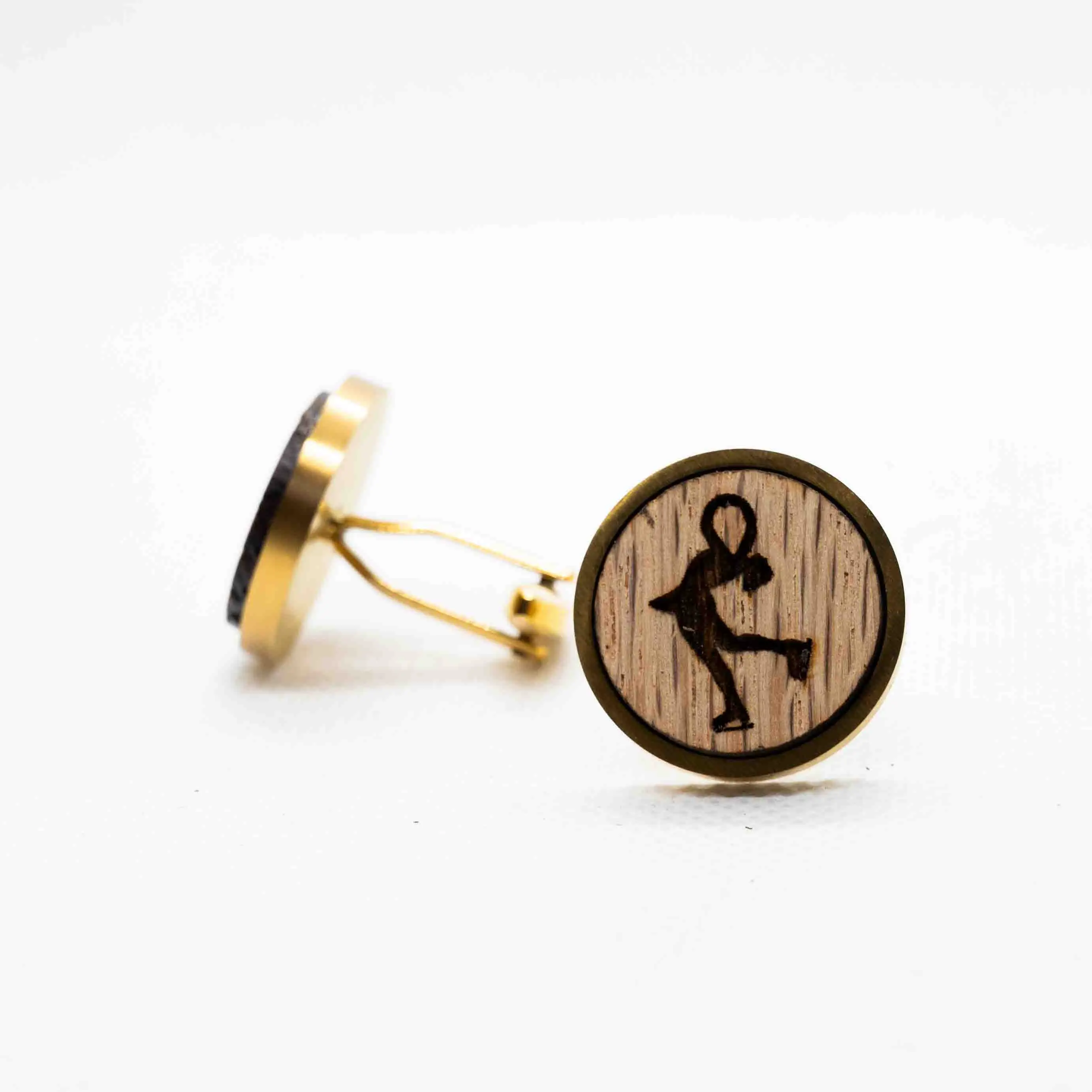 Figure skating Cufflinks