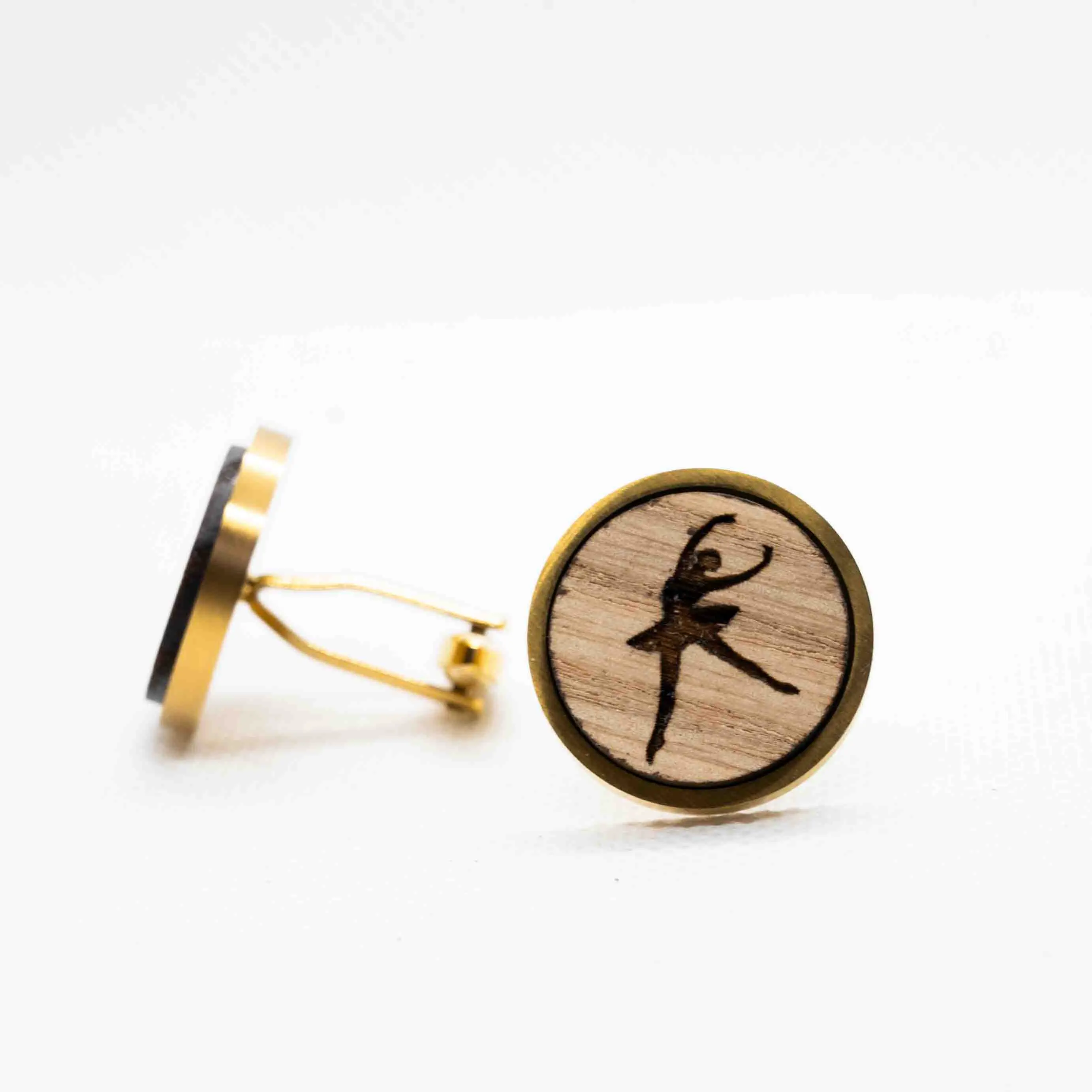 Ballet Dancer Cufflinks