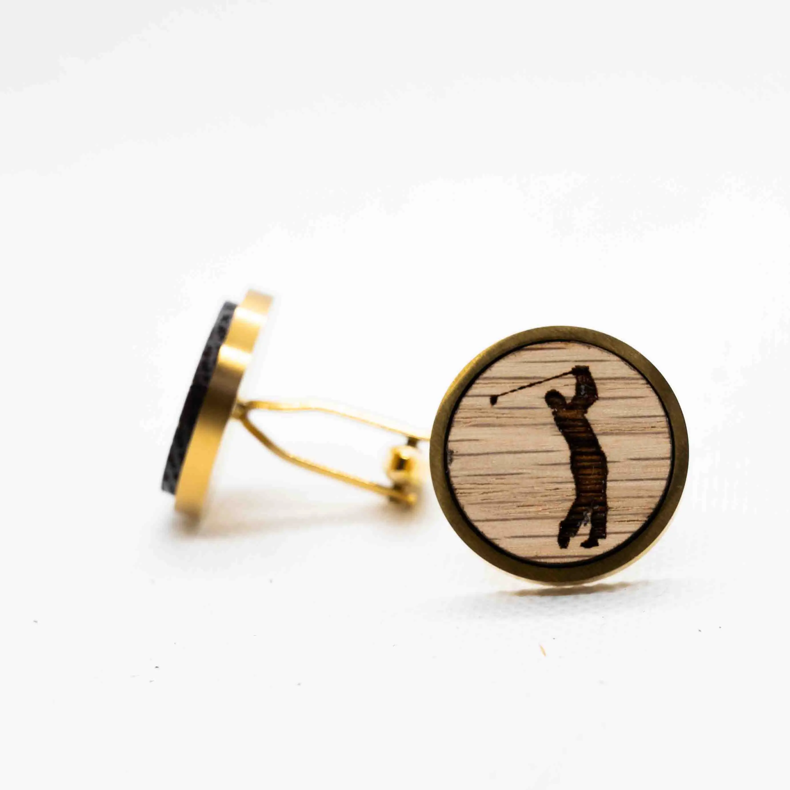 Golf Cufflinks