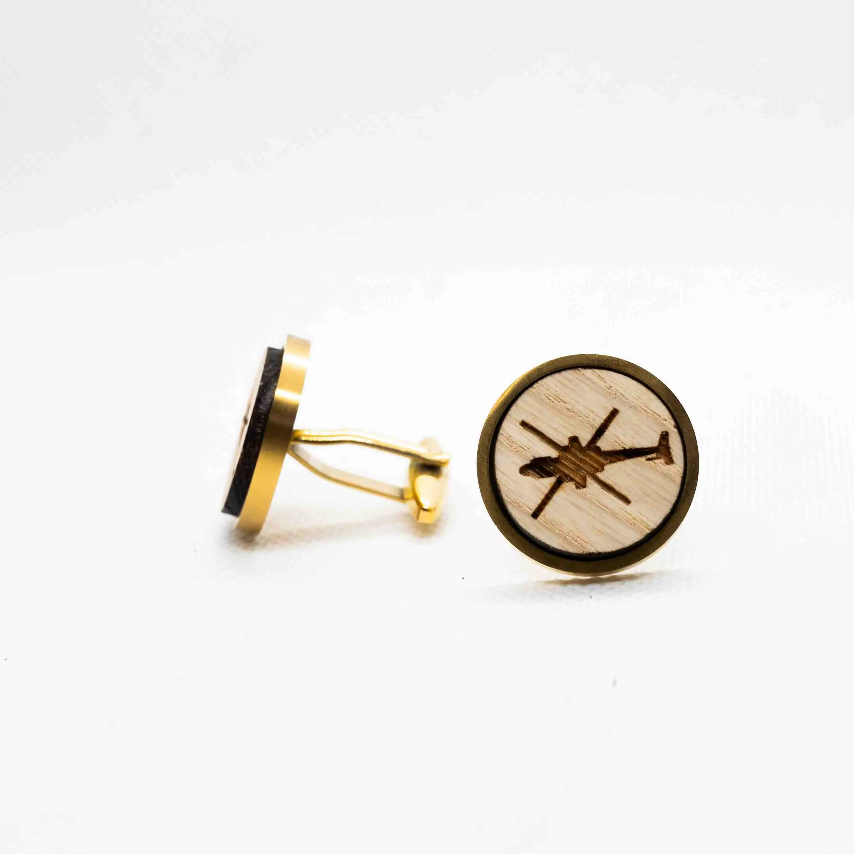 Helicopter Cufflinks