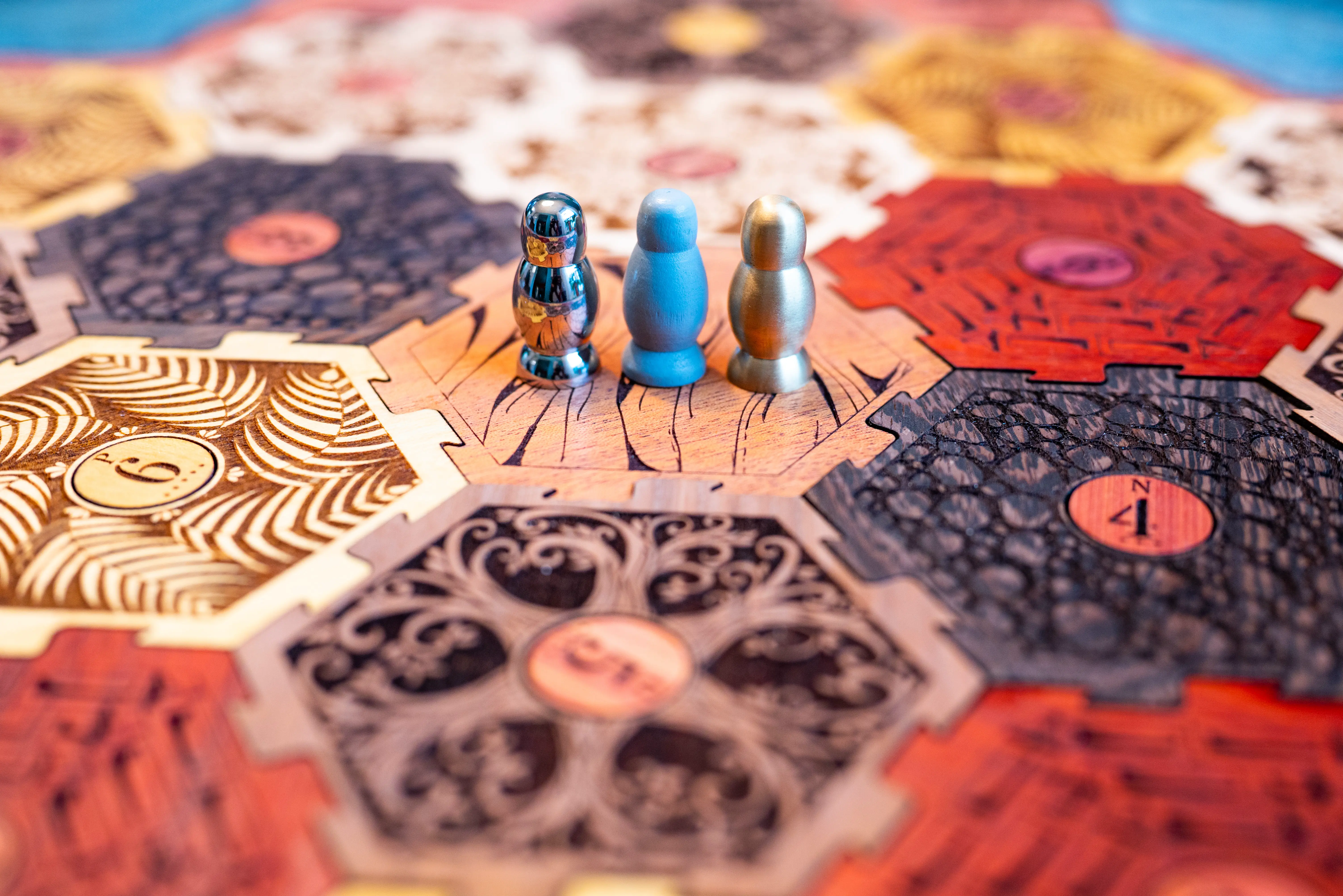 Settlers of Catan Robber Game Piece