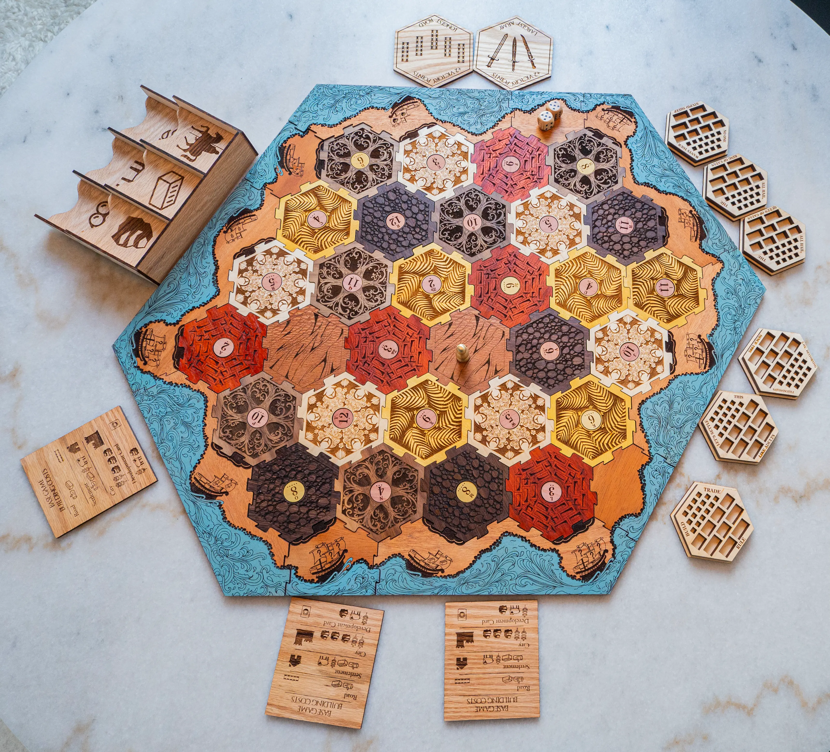 Catan Wood Game