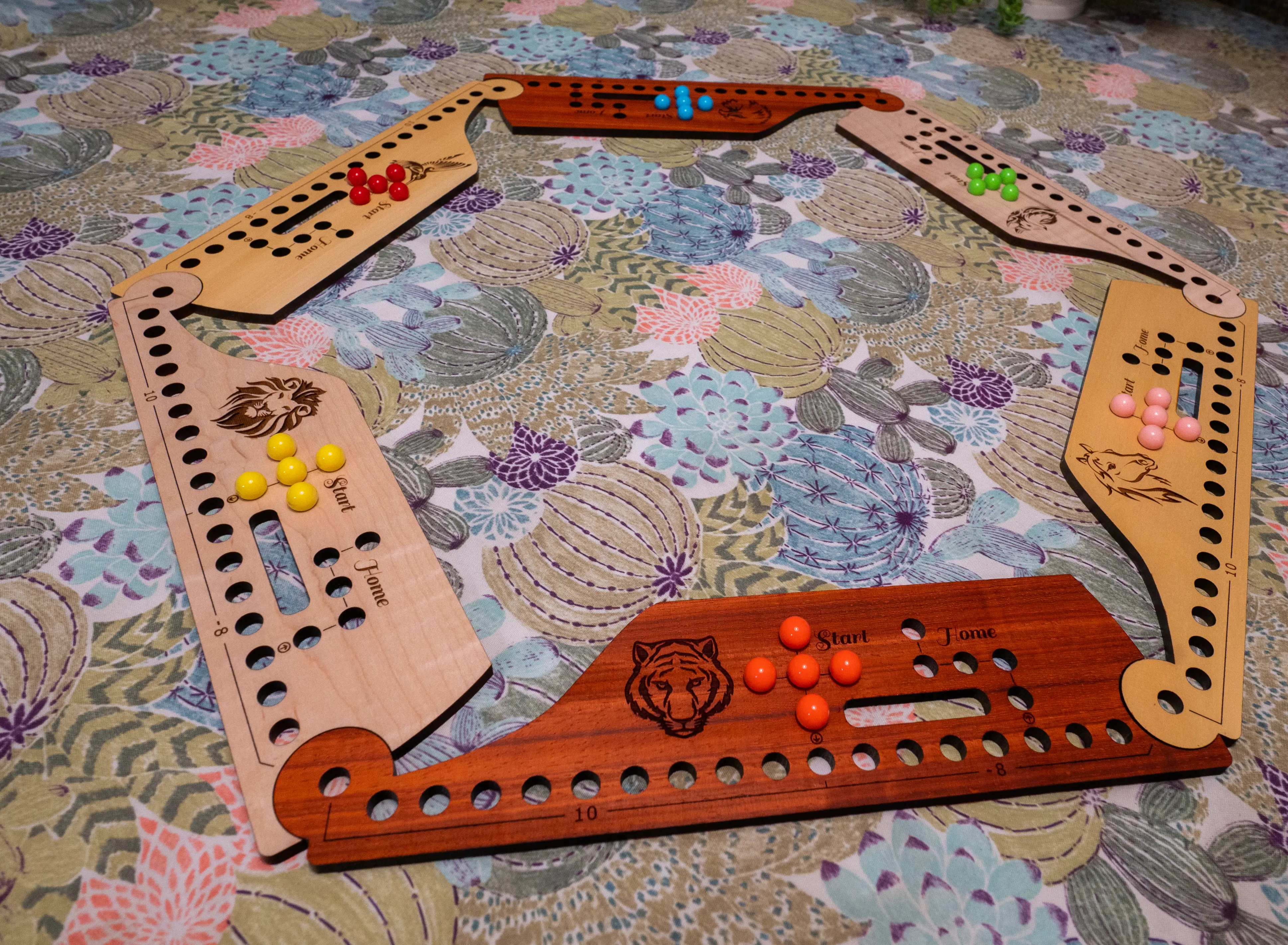 Travel Size Jokers & Marbles Game