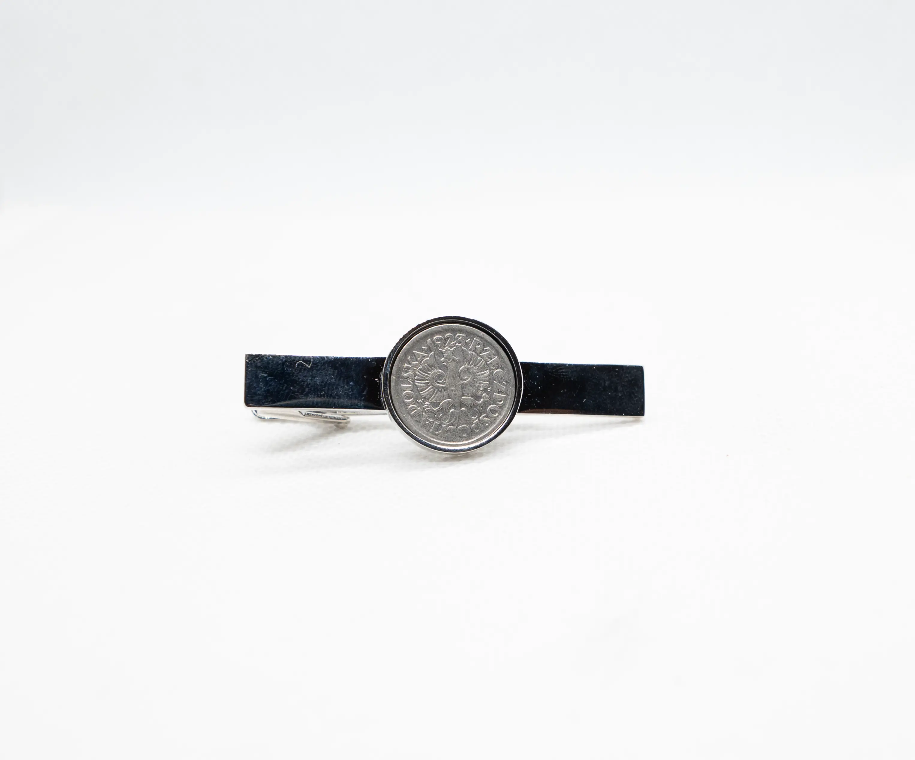 Poland 10 1923 Groszy 10 Tie Clips