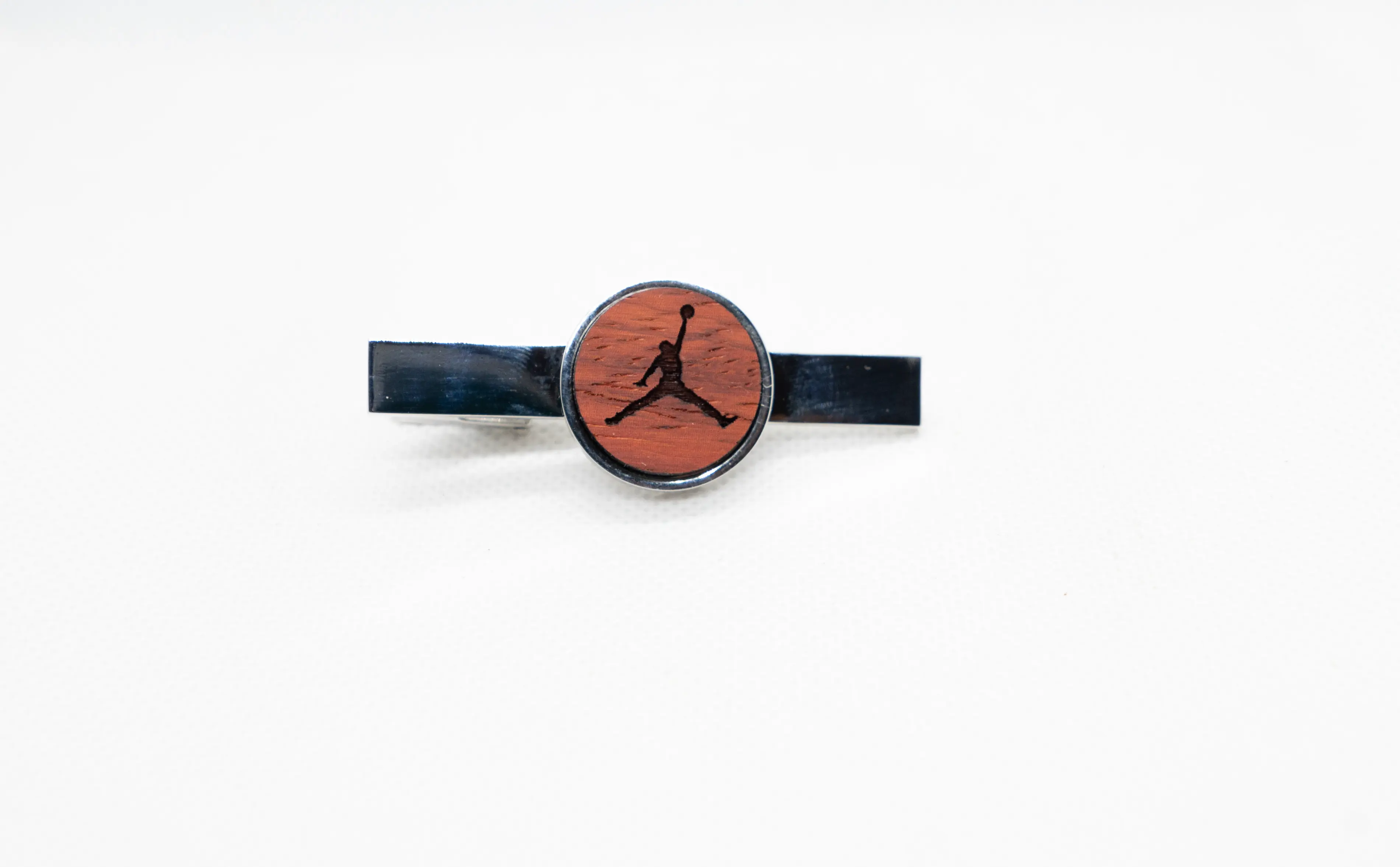 Jordan Wood Tie Clips
