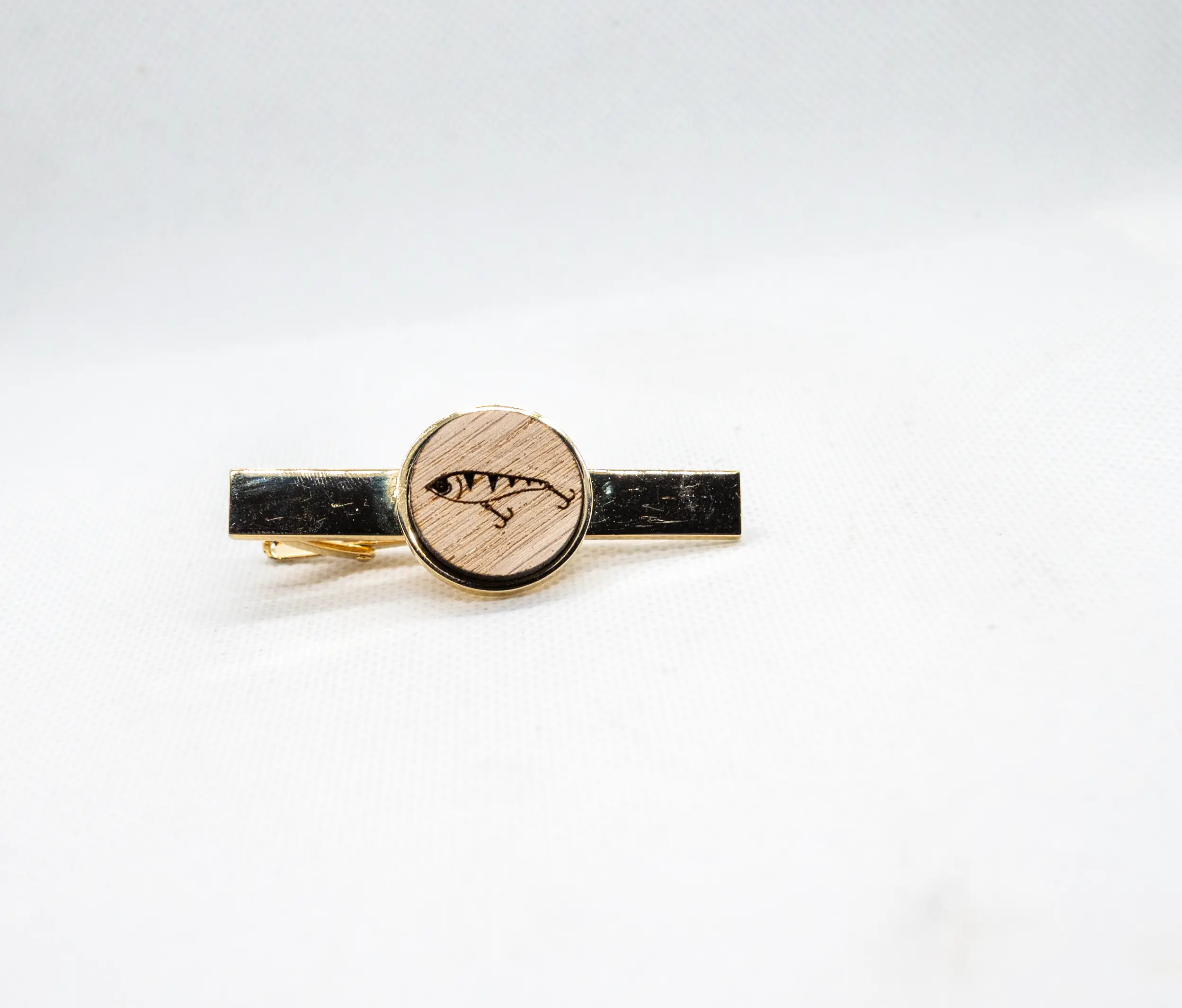 Fishing Lure Tie Clips