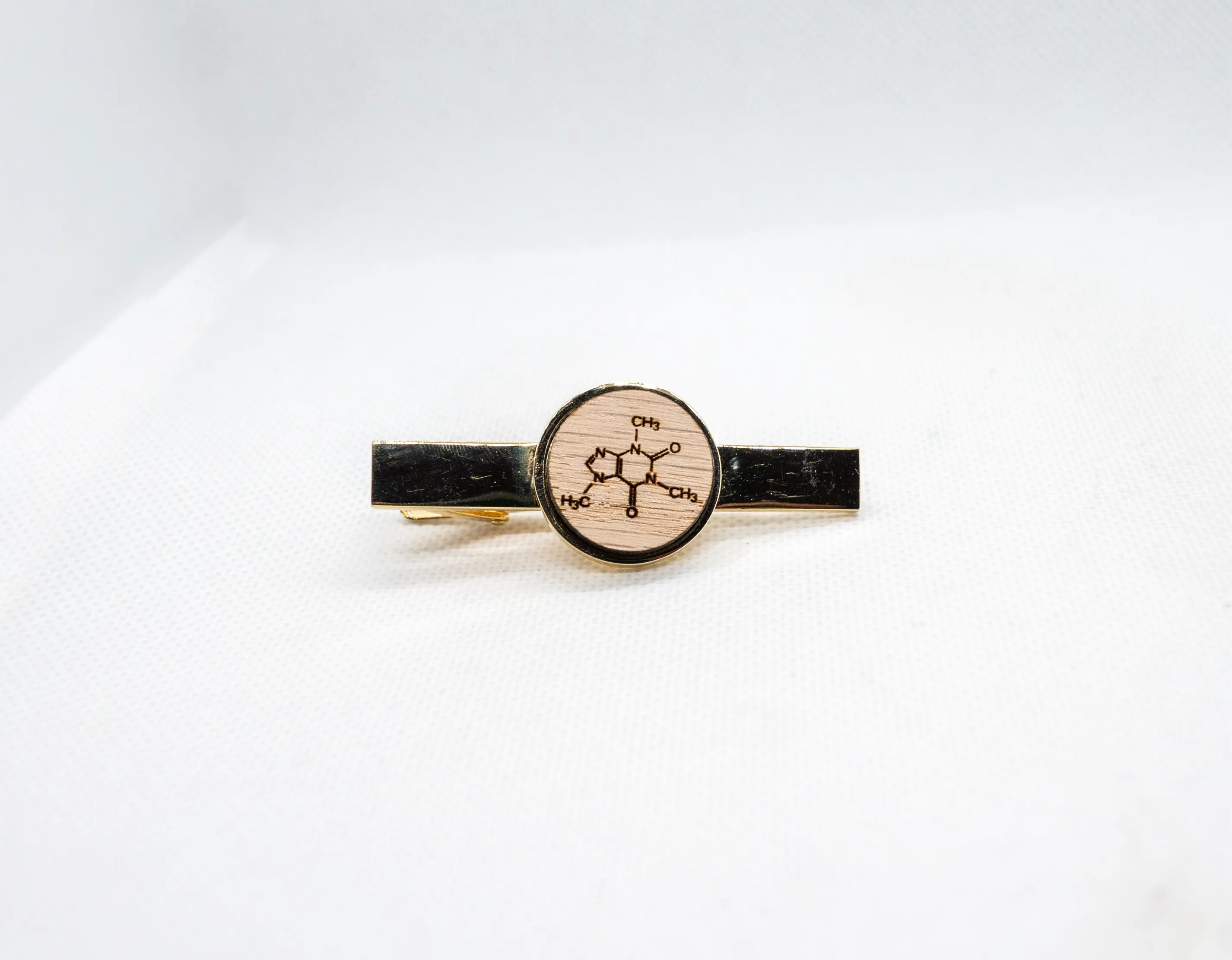 Molecular structure Tie Clips