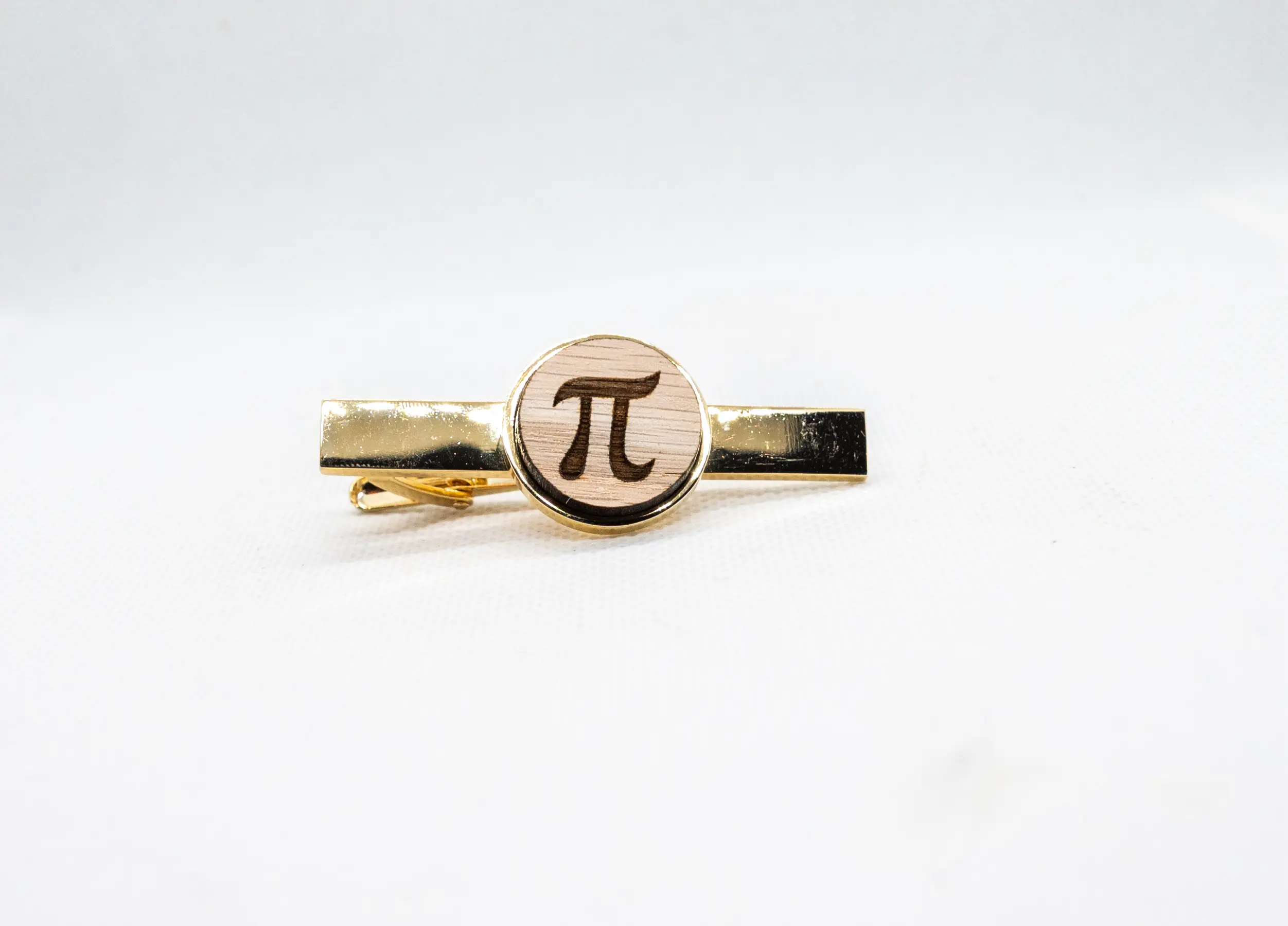 Pi Tie Clips