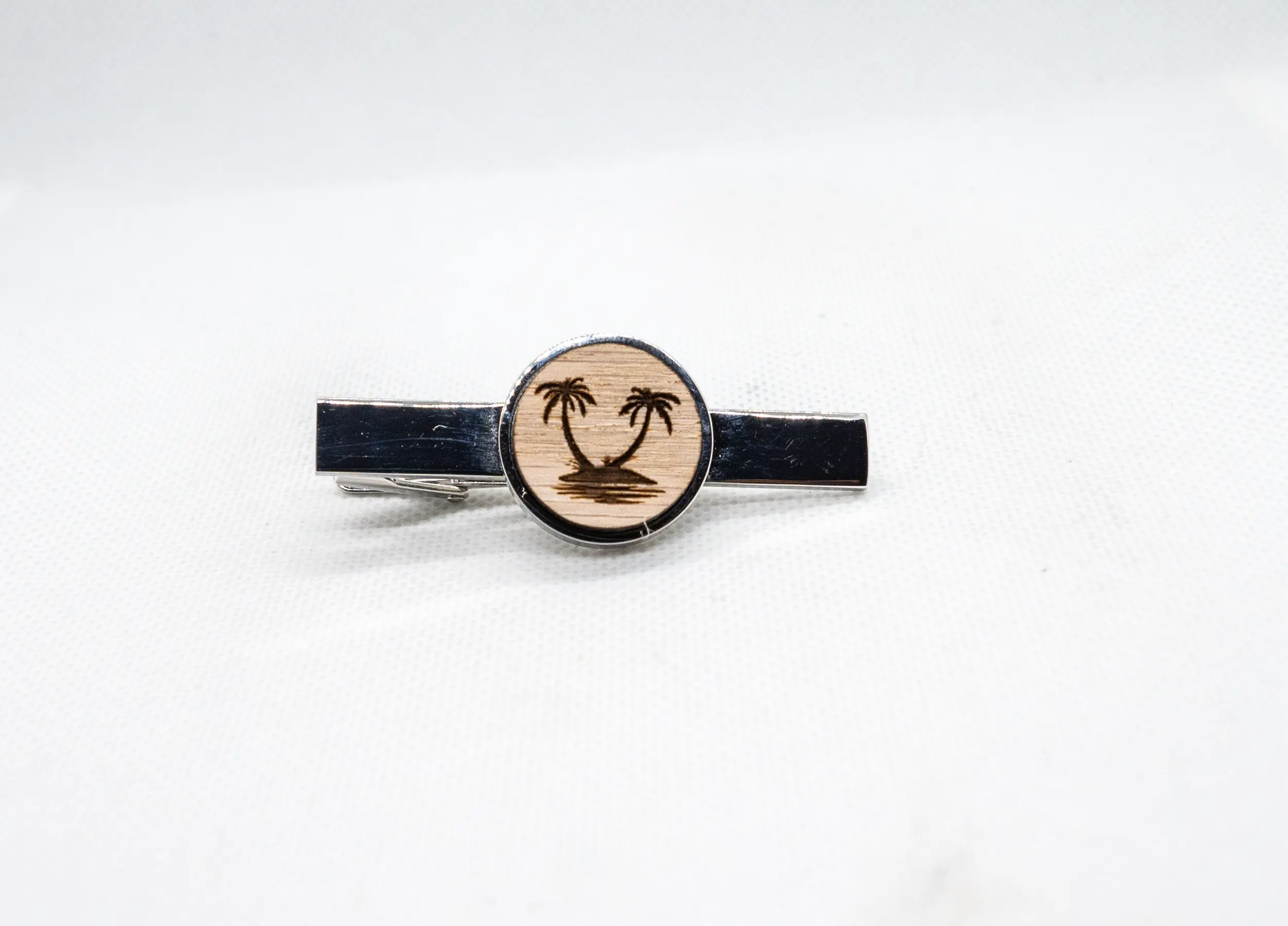 Island  Tie Clips