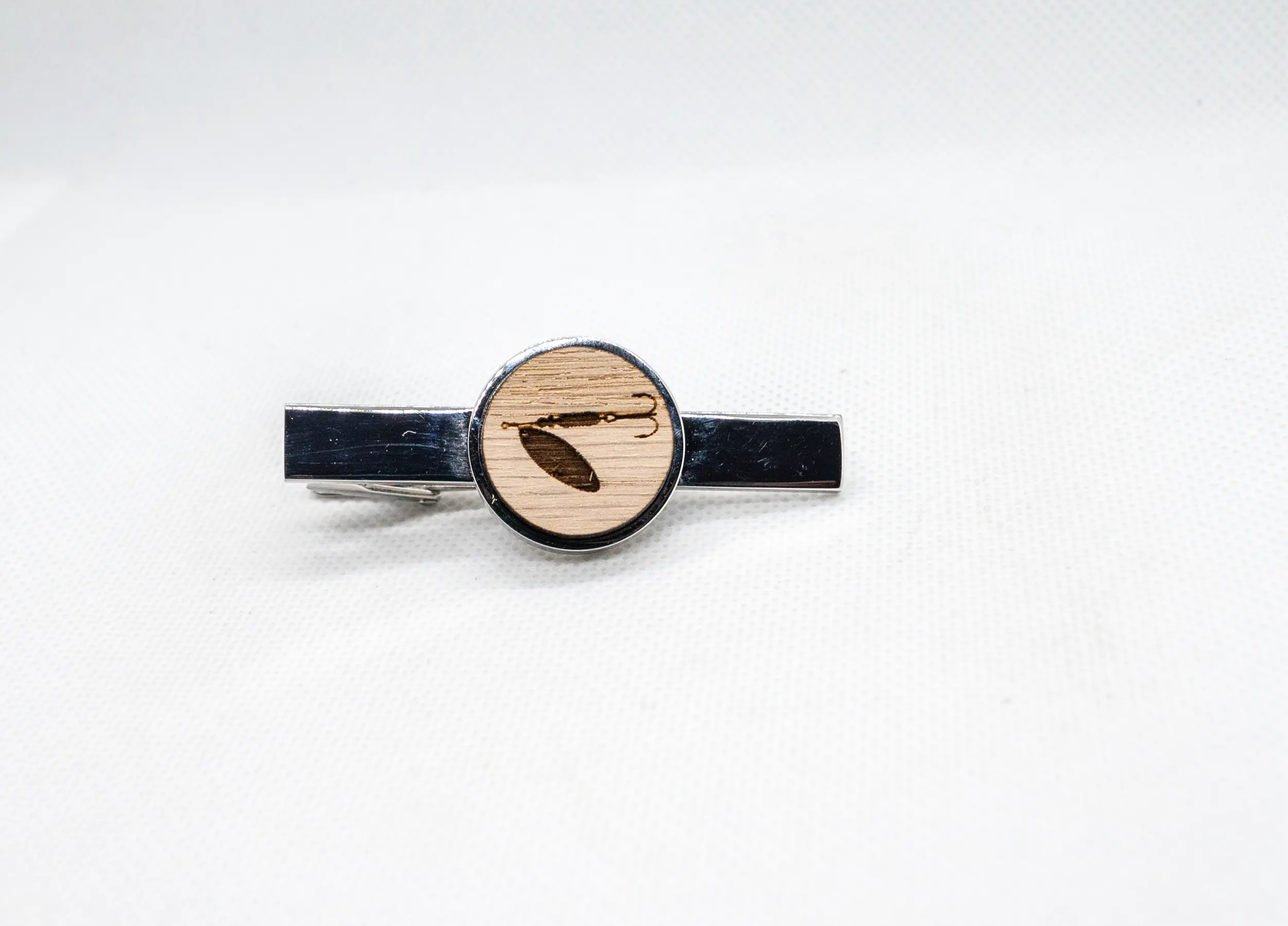 Fishing Lure  II Tie Clips