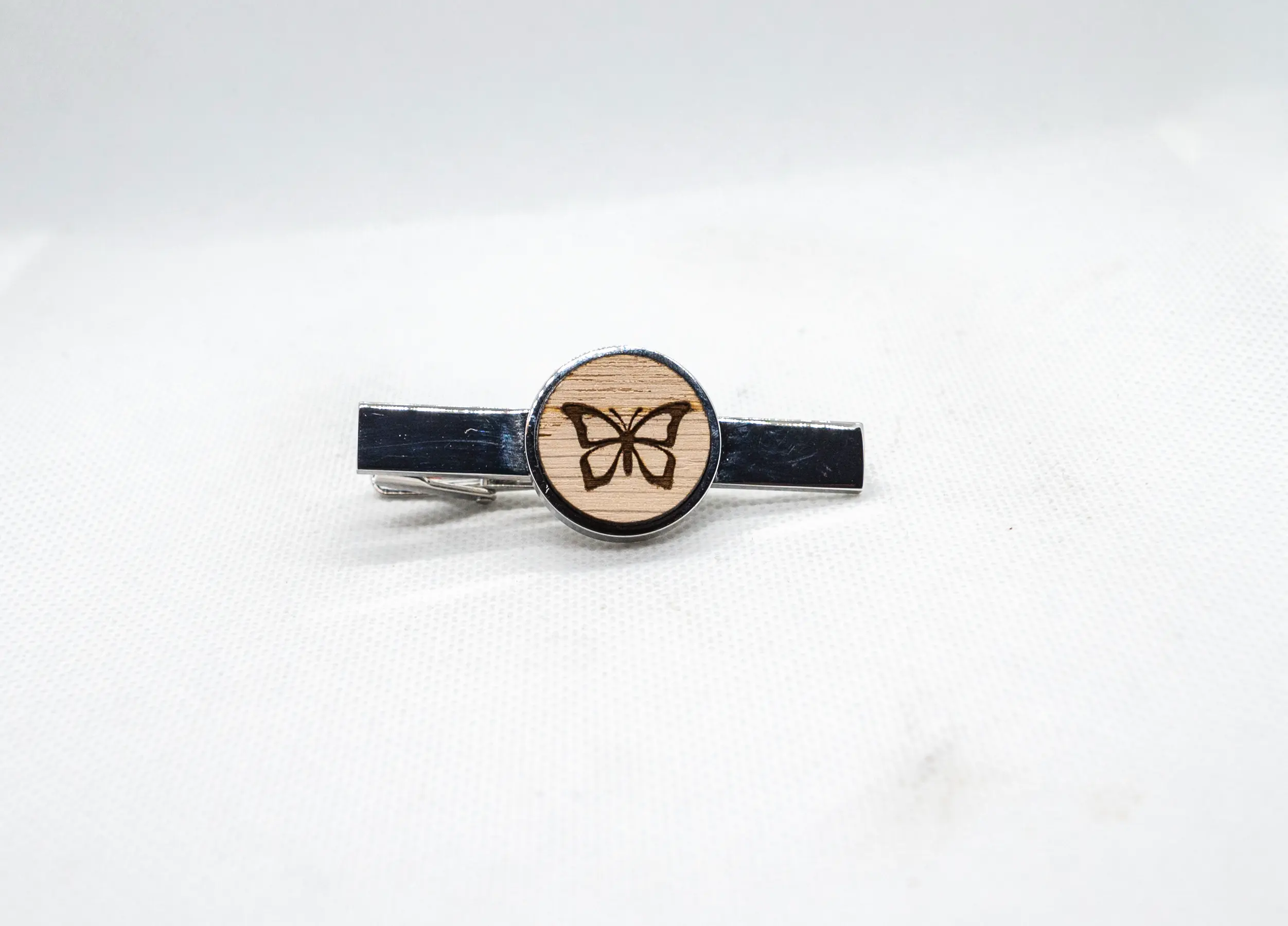 Butterfly Tie Clips
