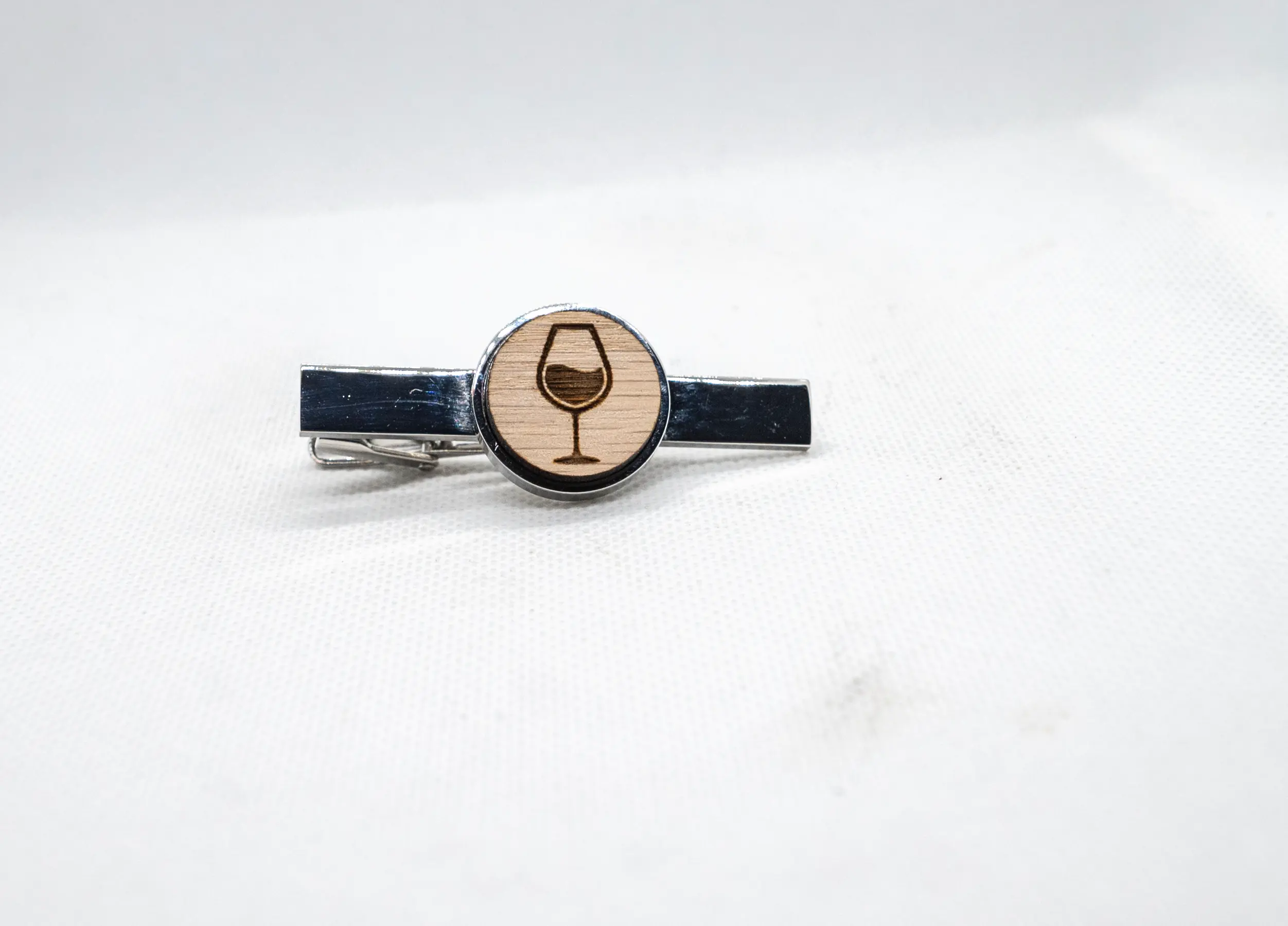 Wine Tie Clips
