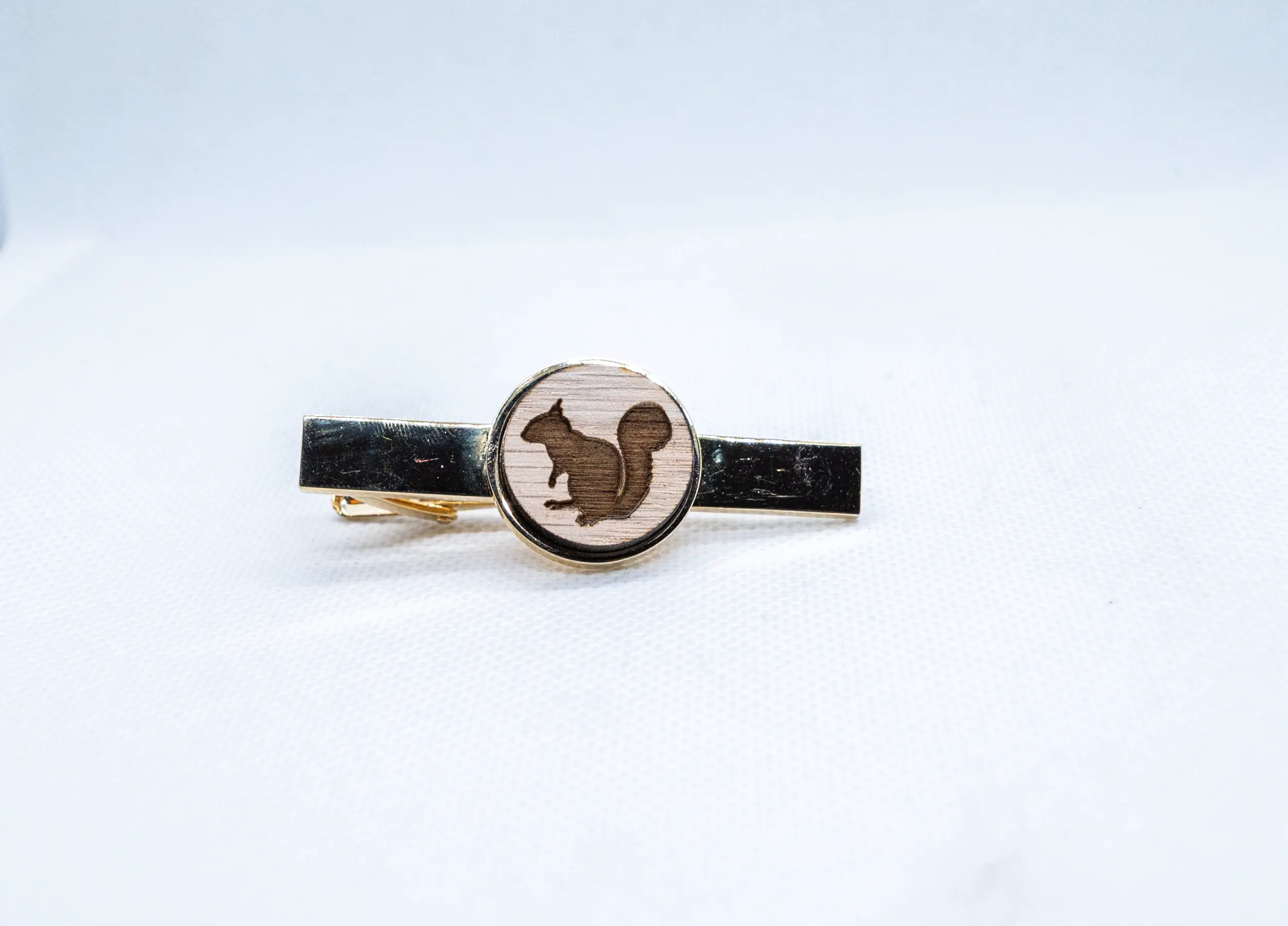 Squirrels Tie Clips