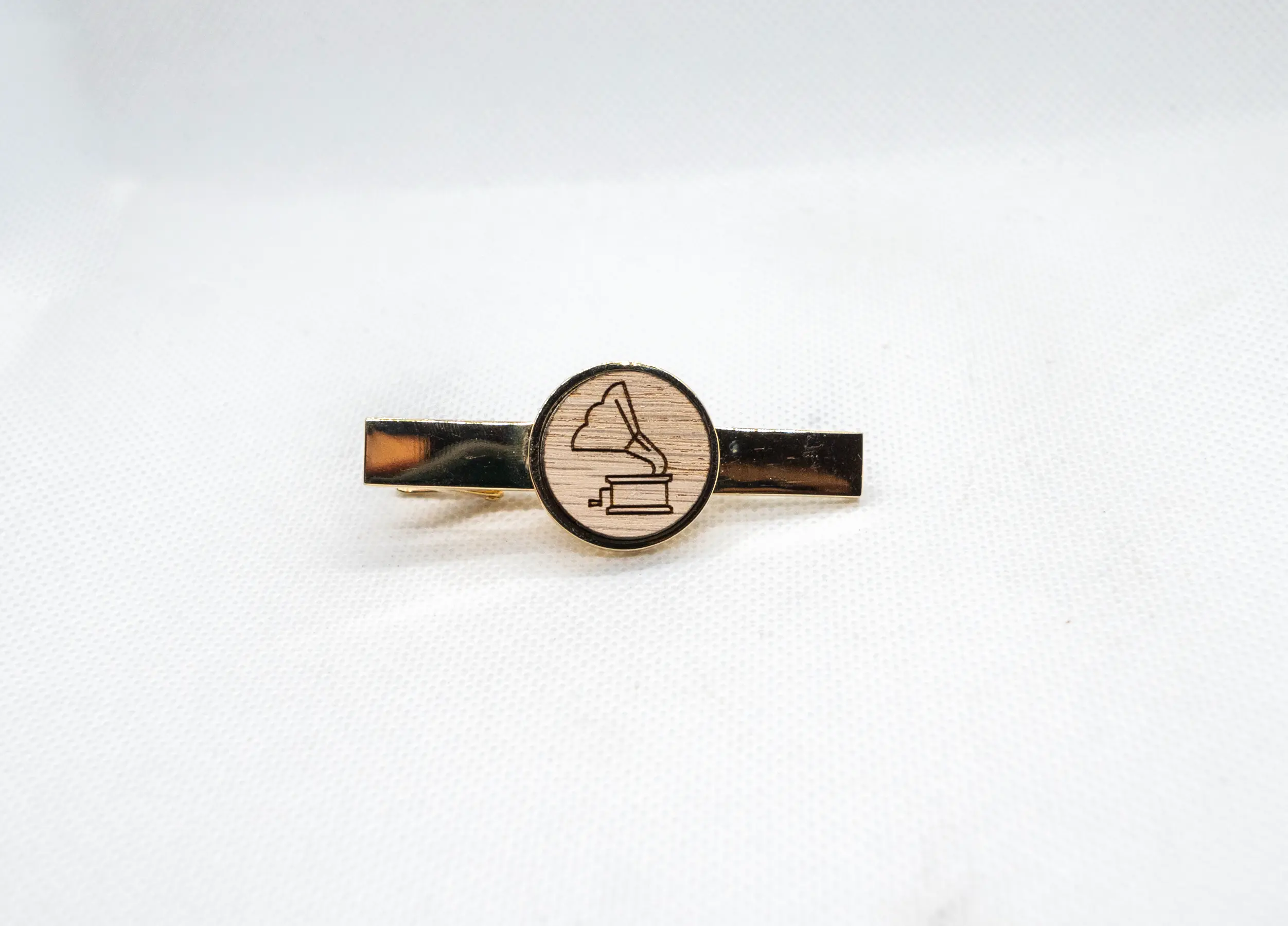 Phonograph II Tie Clips