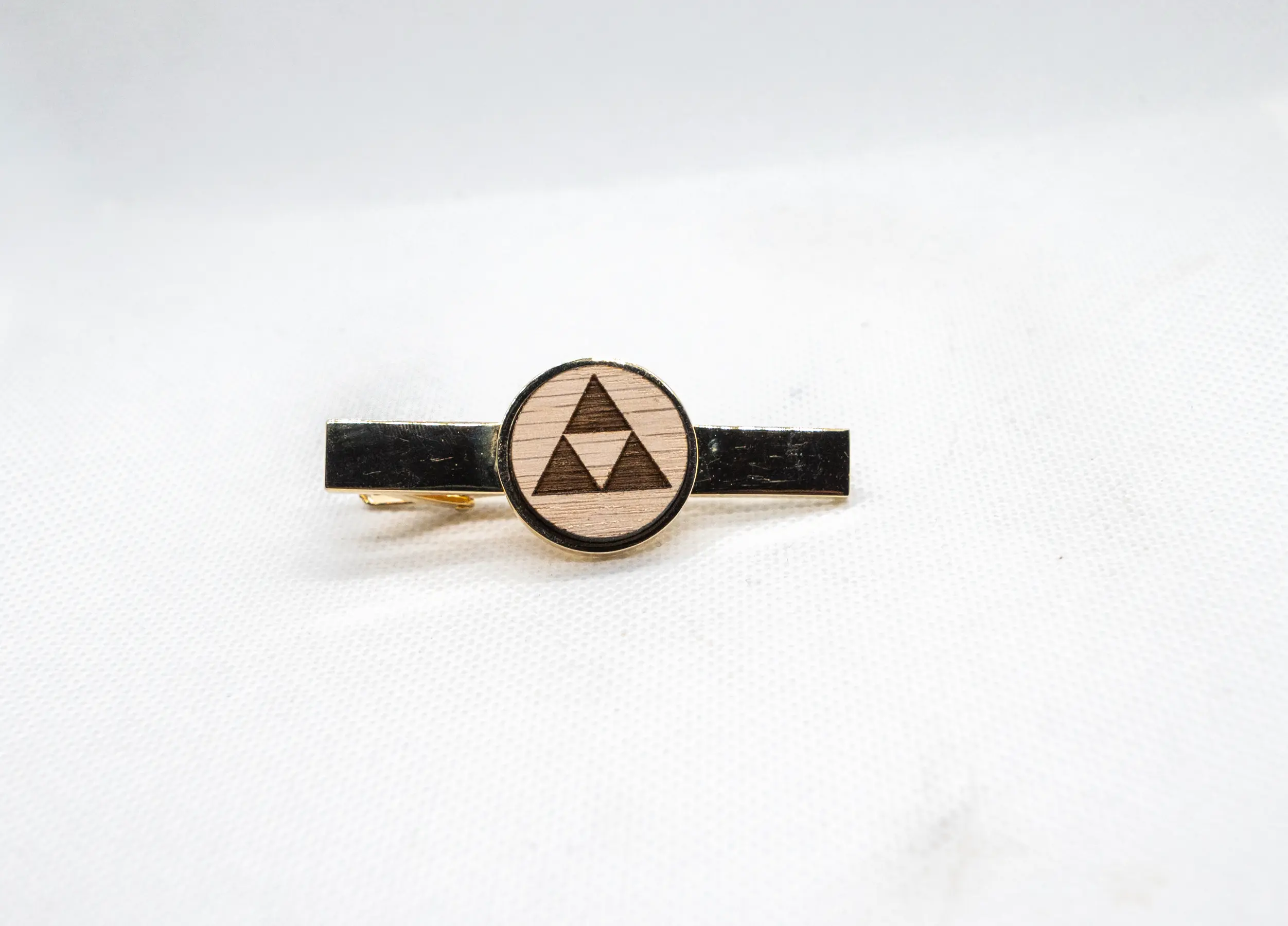 TriForce Tie Clips