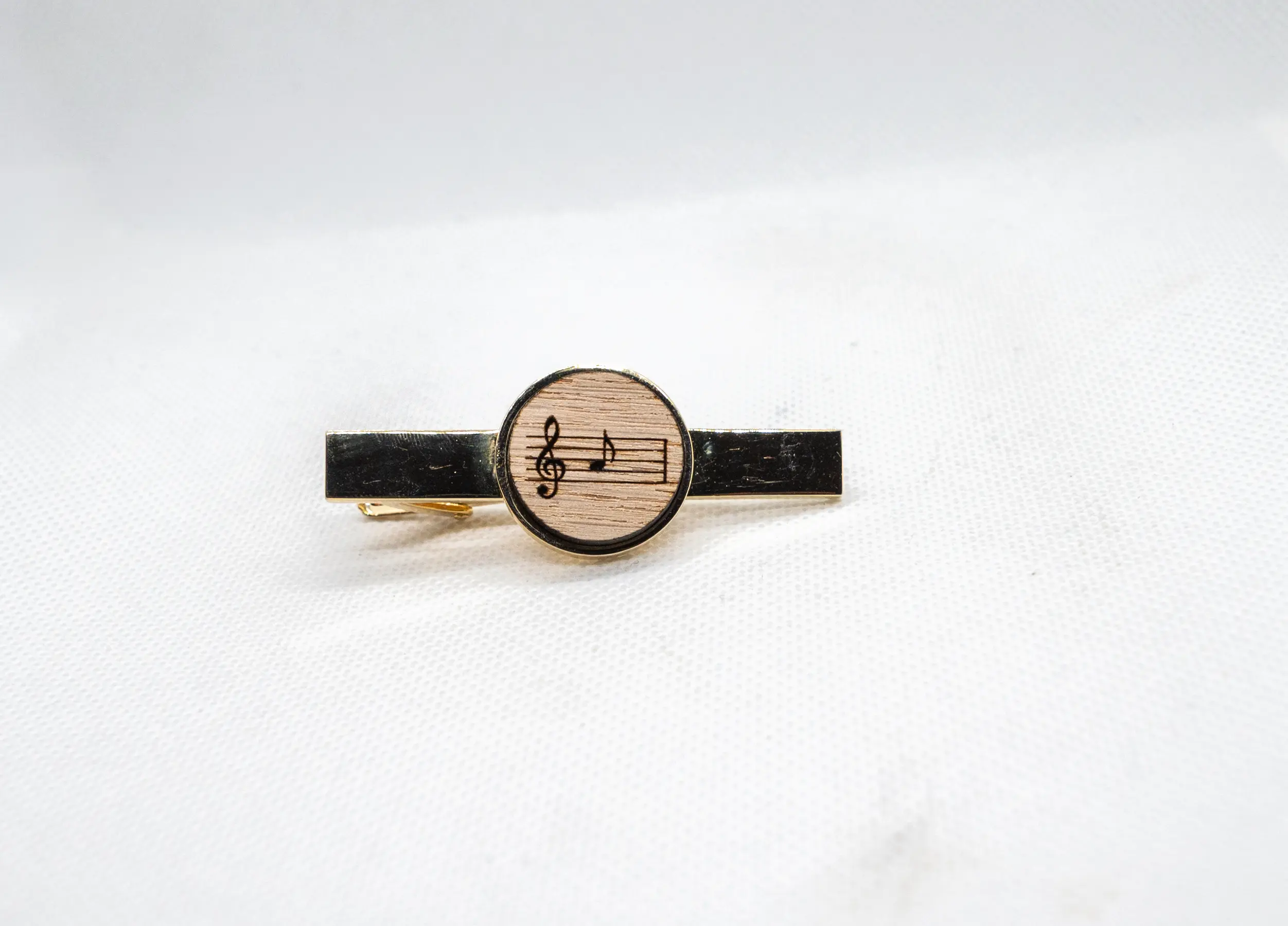 Musical Note II Tie Clips
