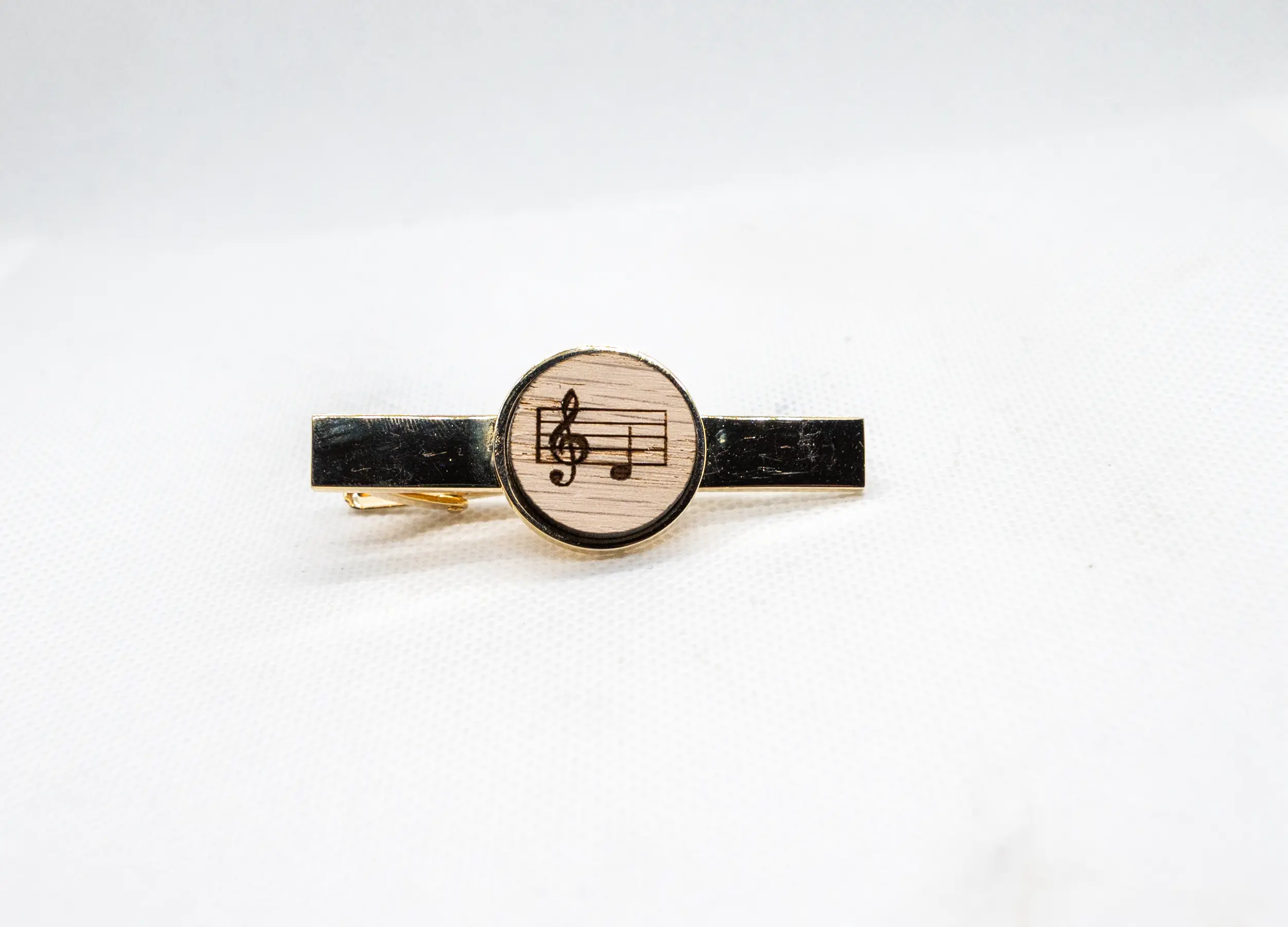 Musical Note III Tie Clips