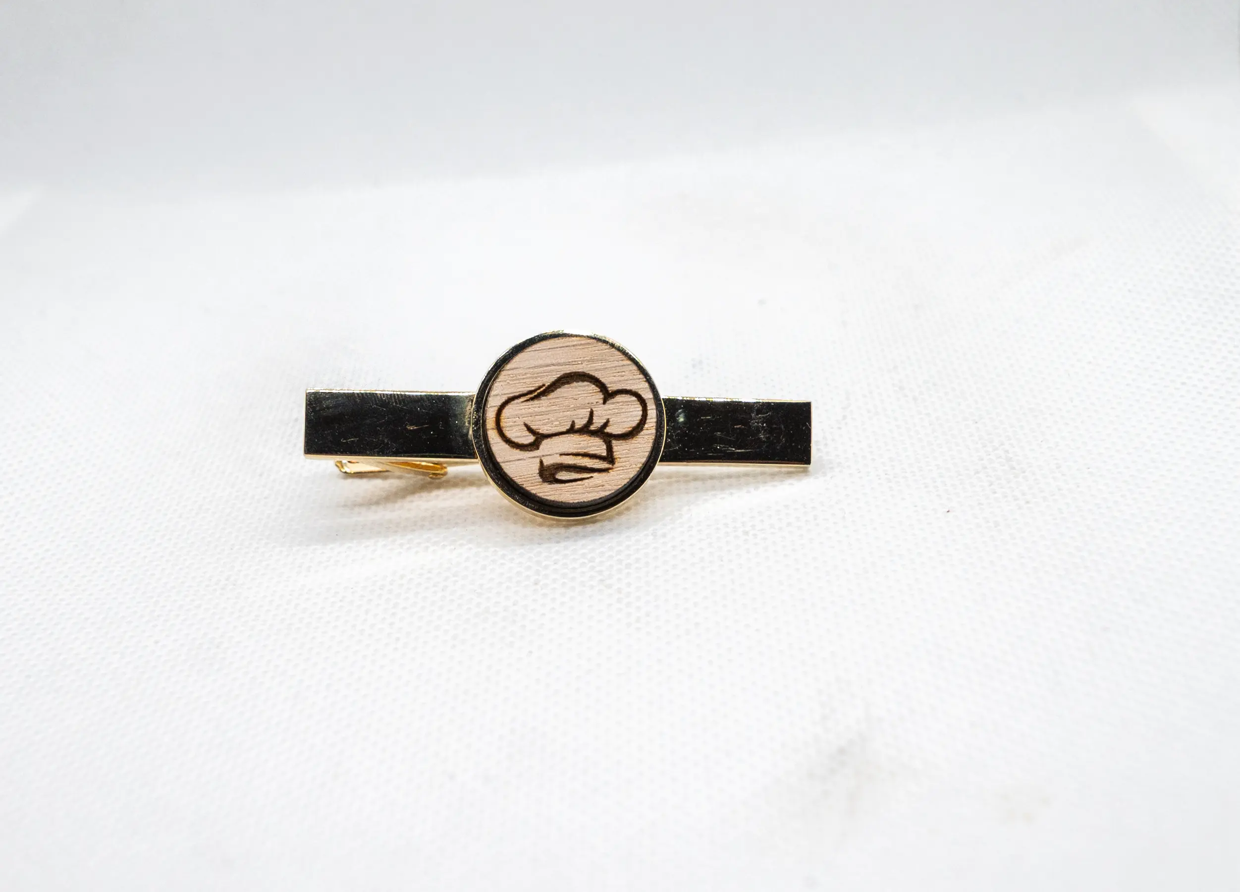 Chef Hat Tie Clips