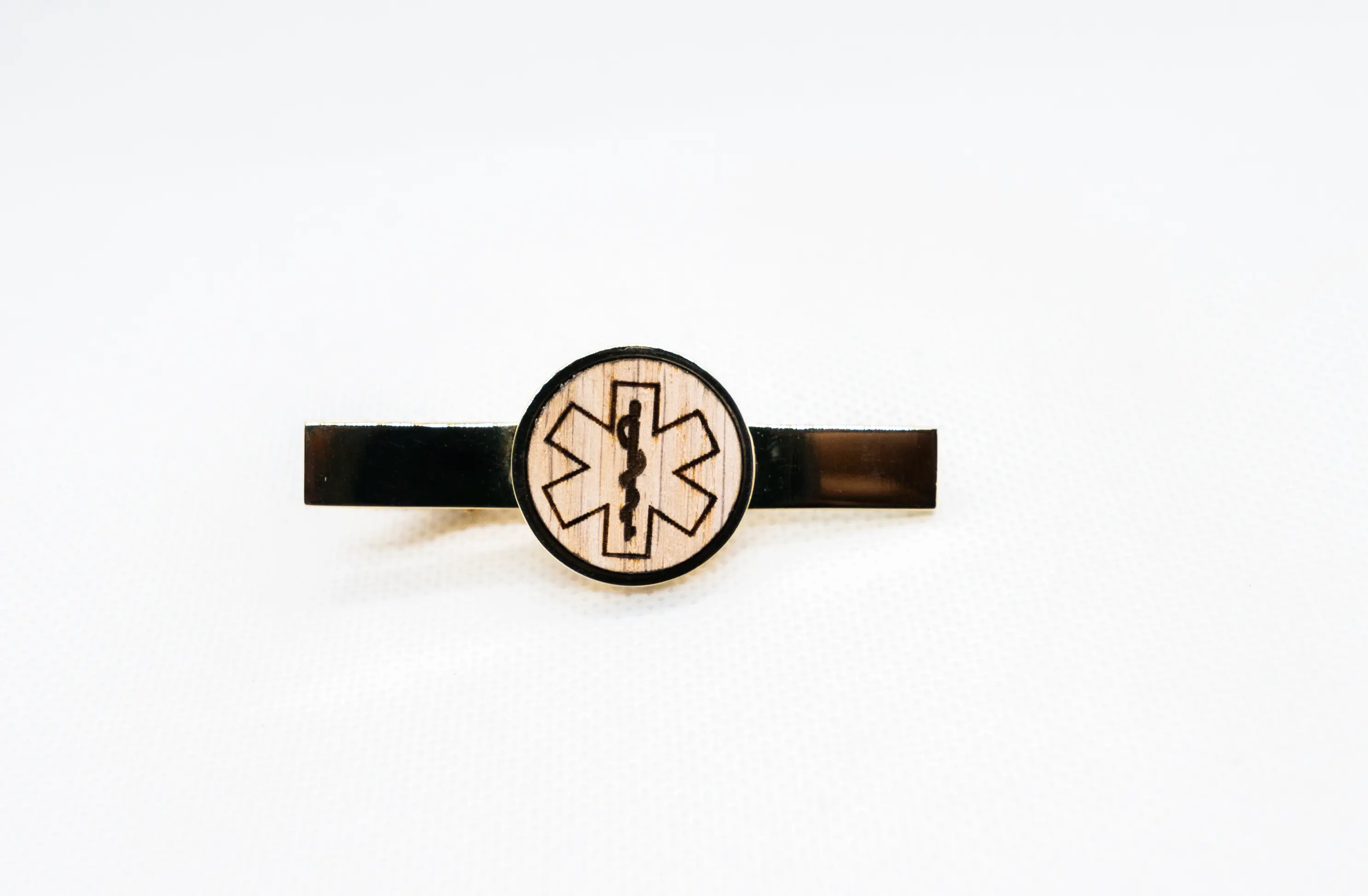Medical Service Tie Clips