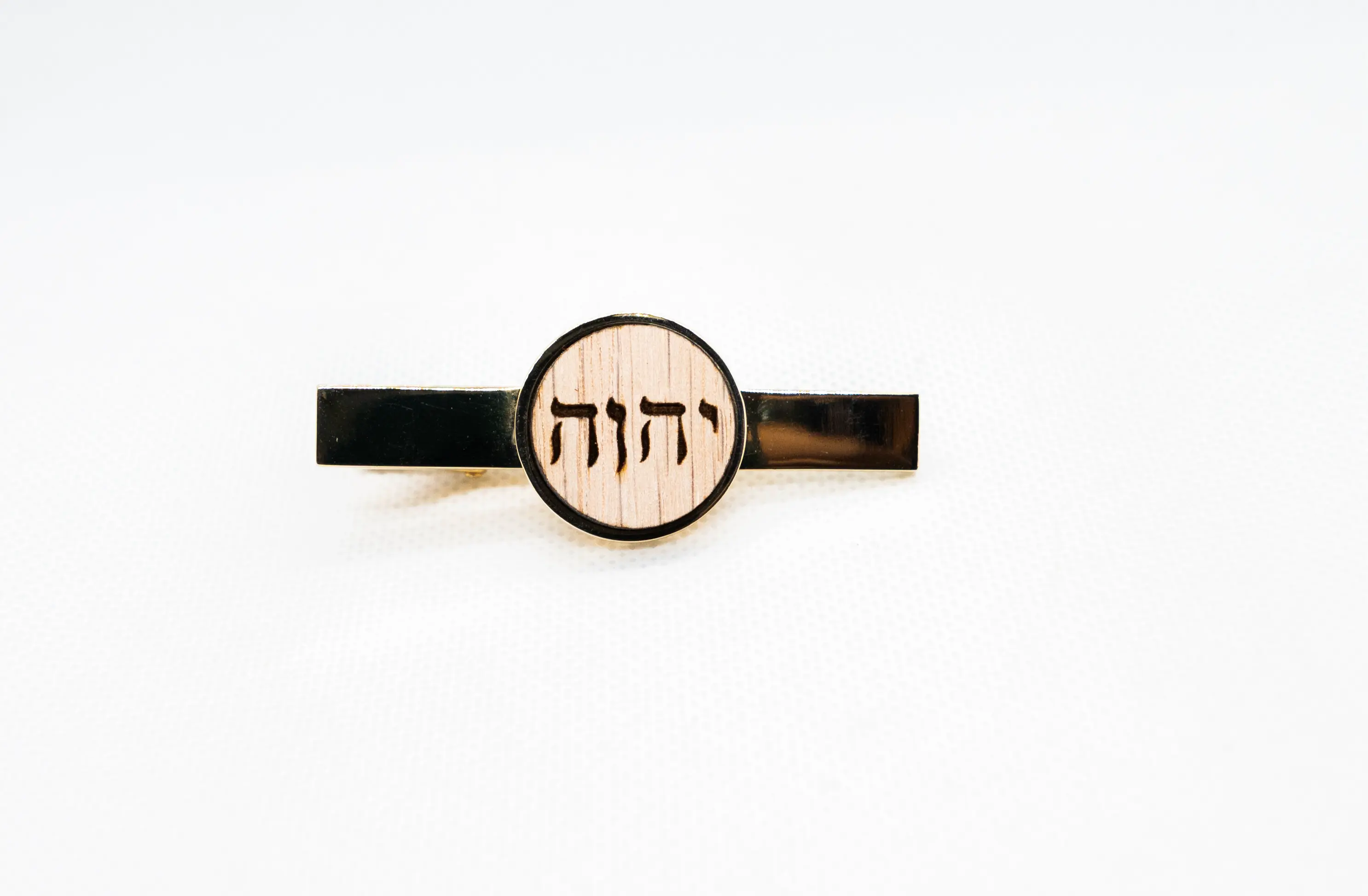 Tetragrammaton Tie Clips