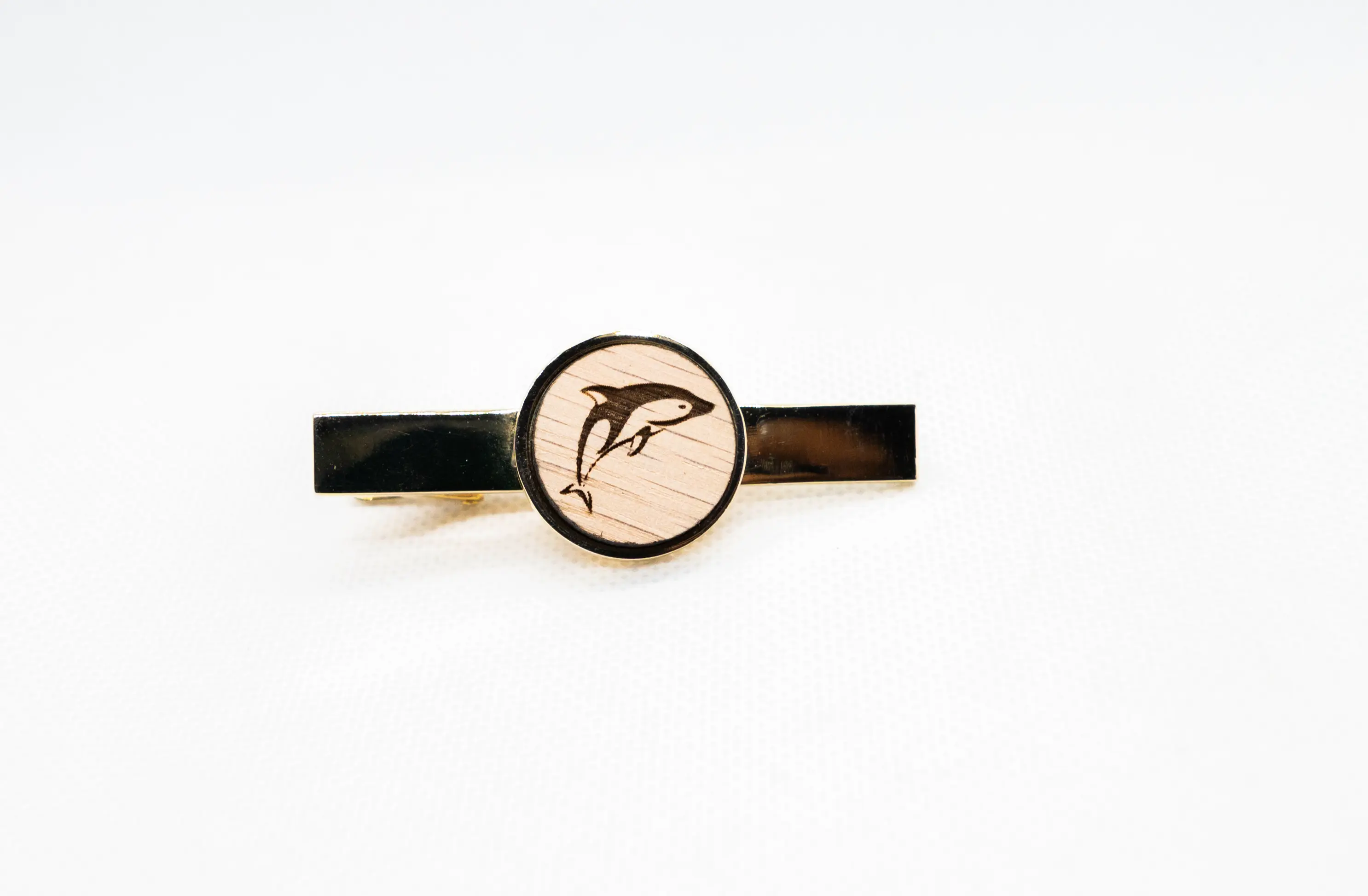 Dolphin Tie Clips