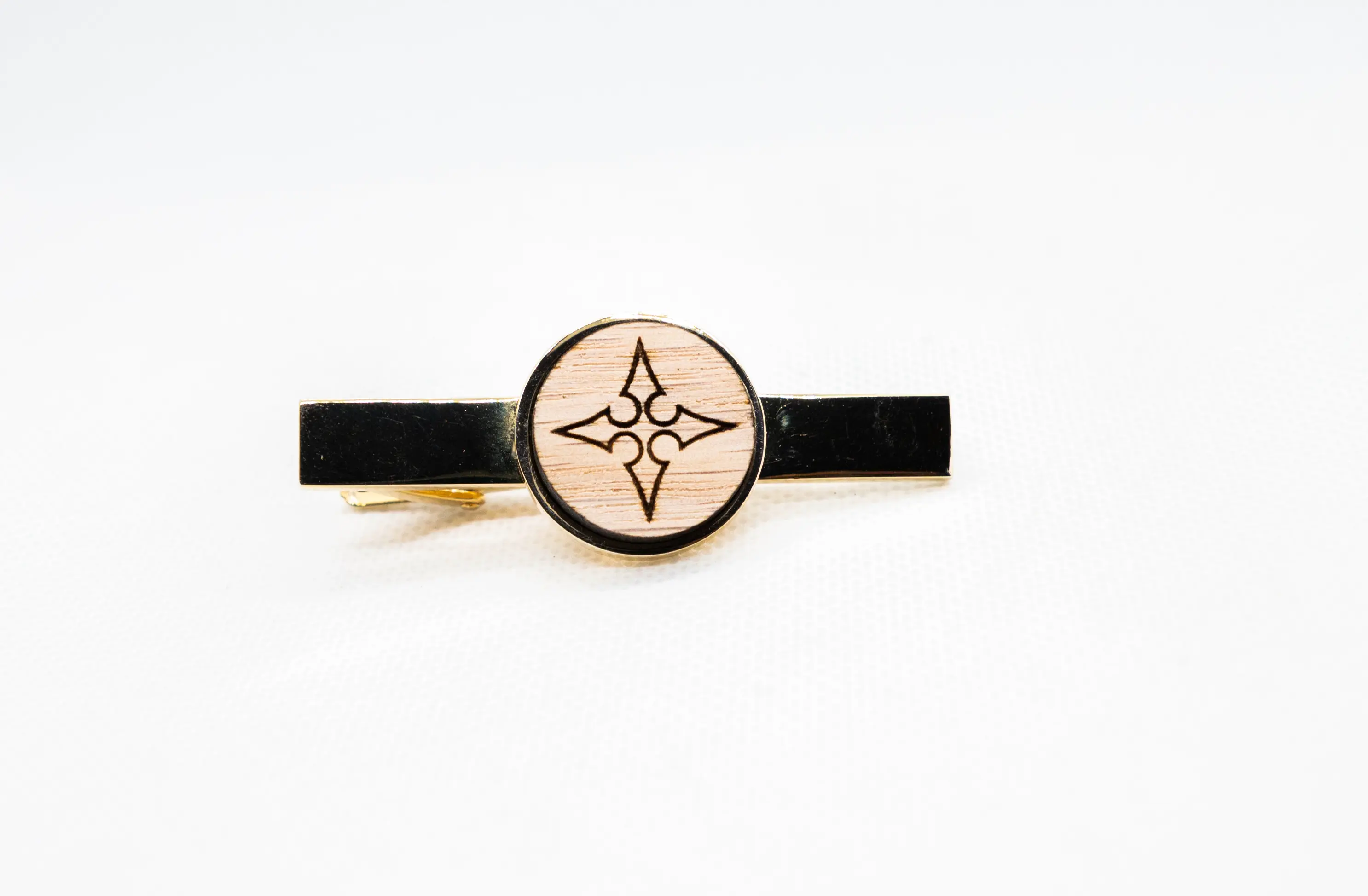 Kingdom Star Tie Clips