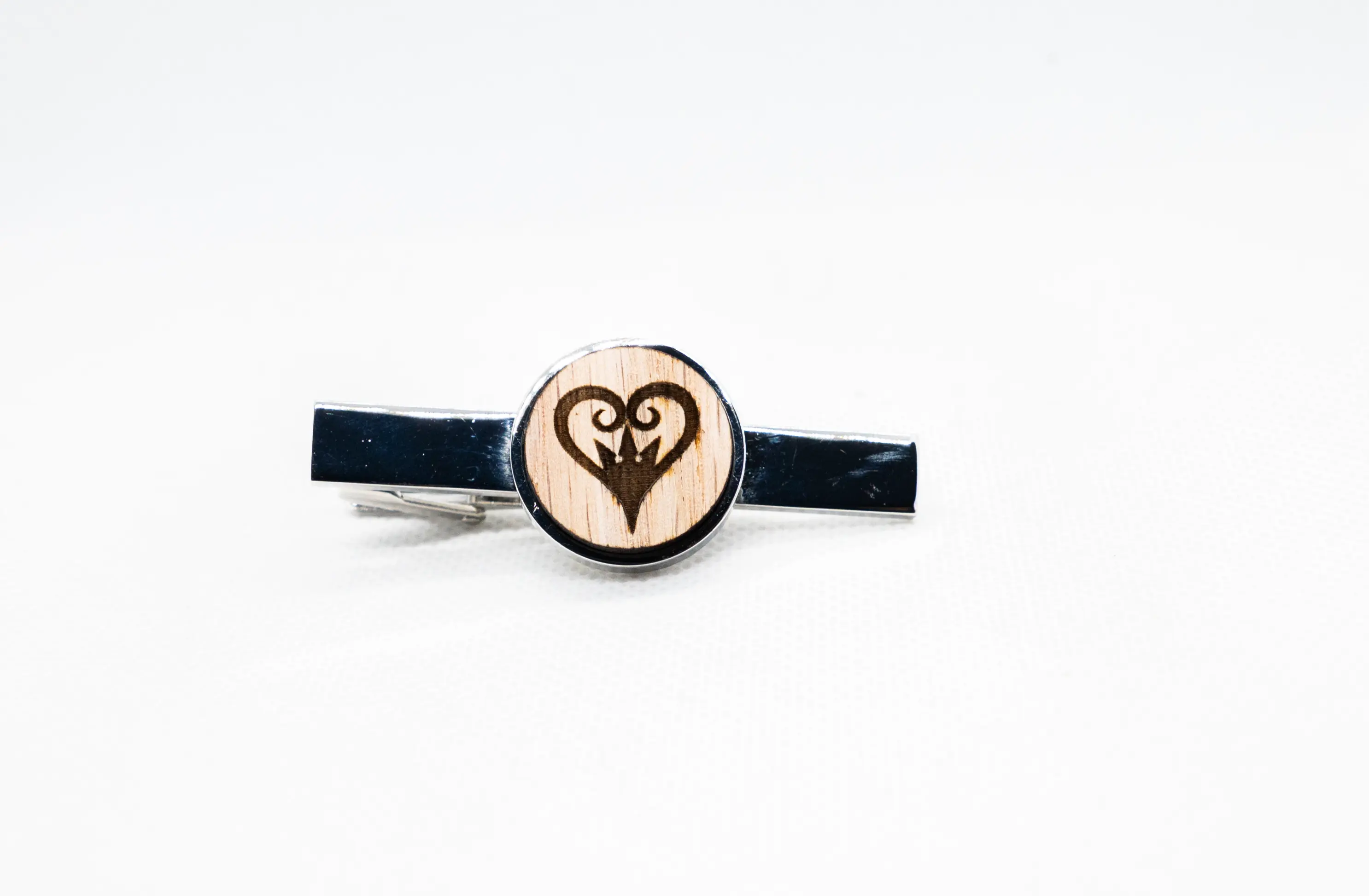 Kingdom Heart Tie Clips