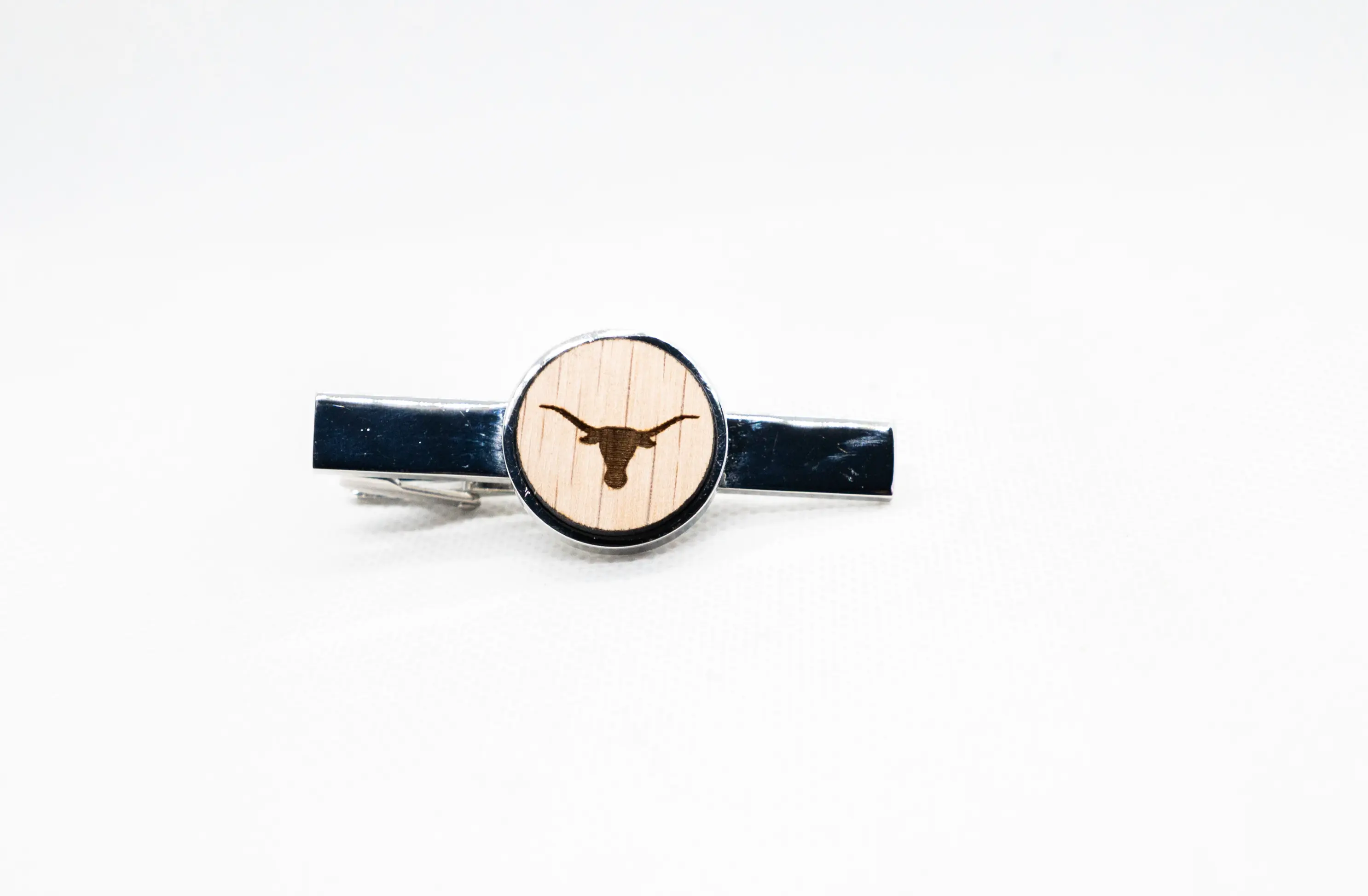 Bull Horn III Tie Clips