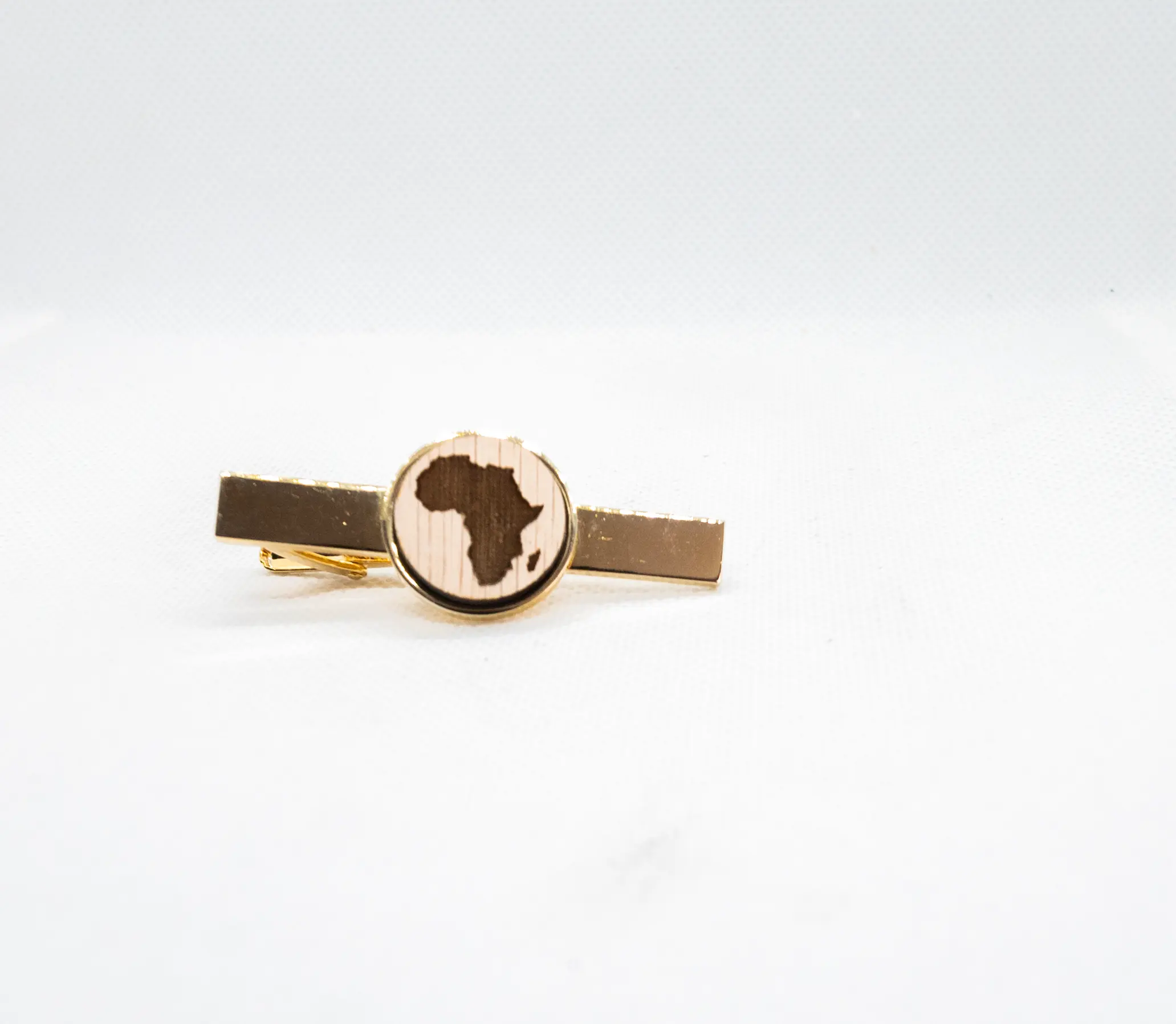 Africa outlineTie Clips