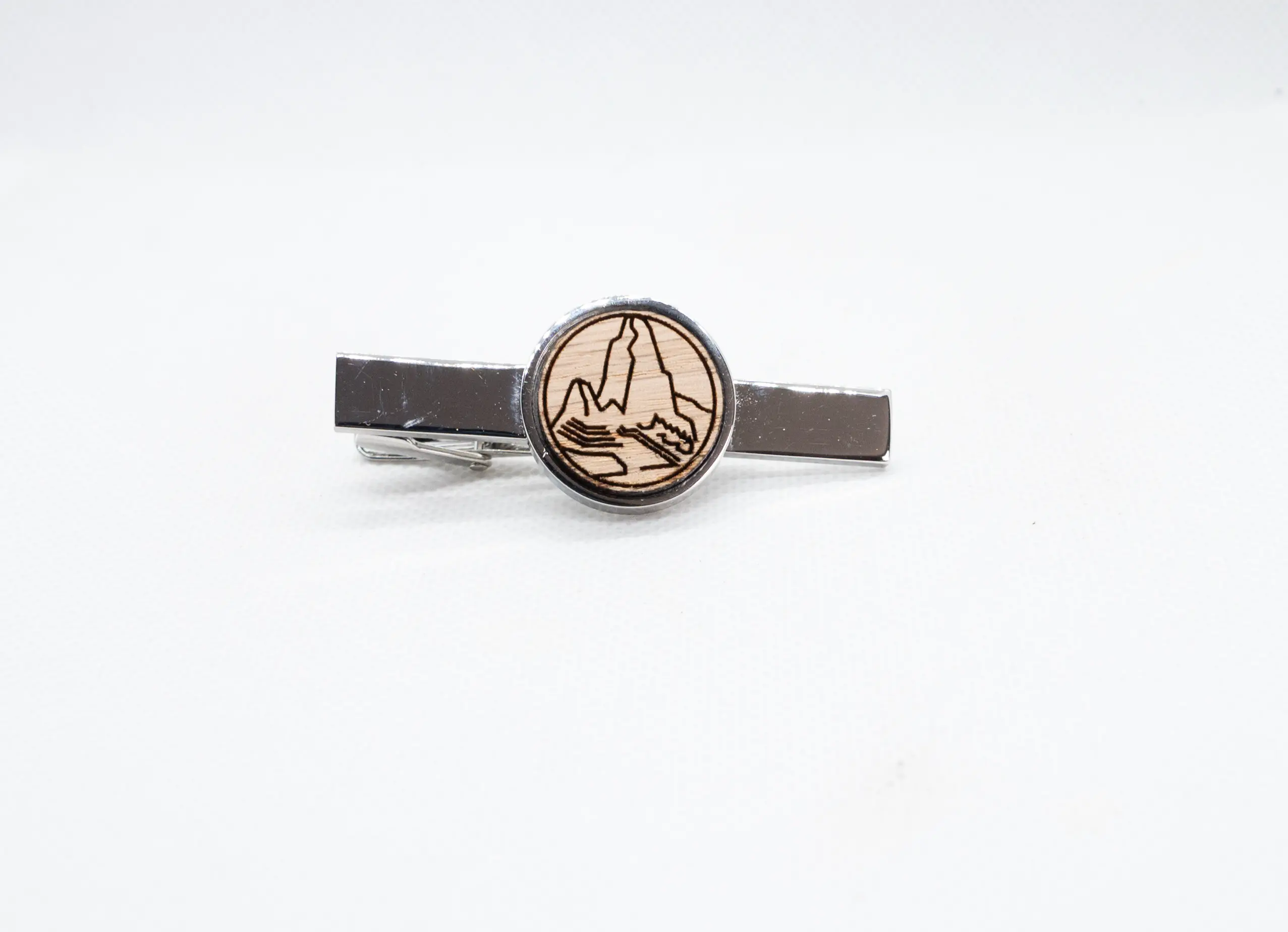 Machu Picchu II Tie Clips