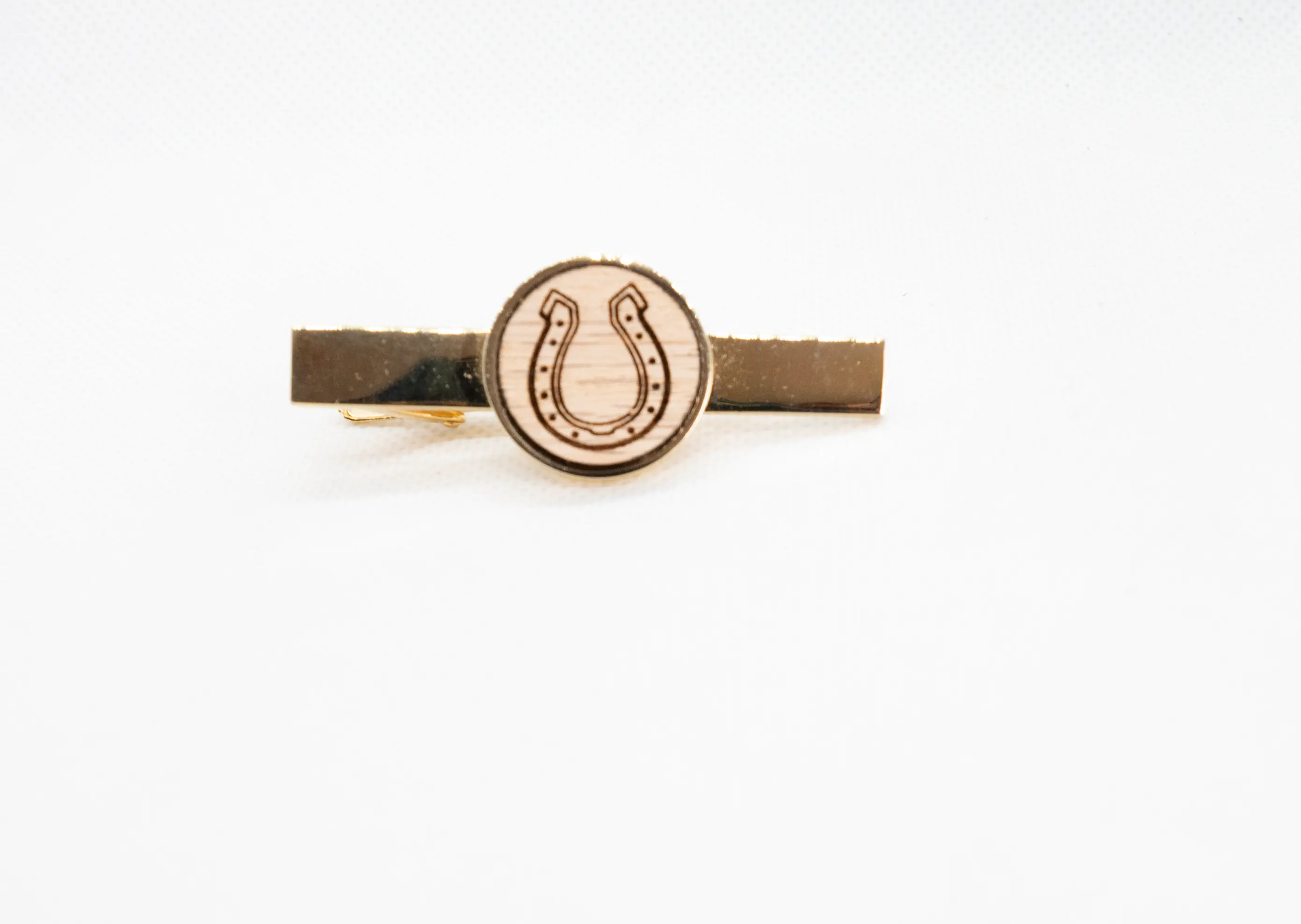Horseshoe Tie Clips