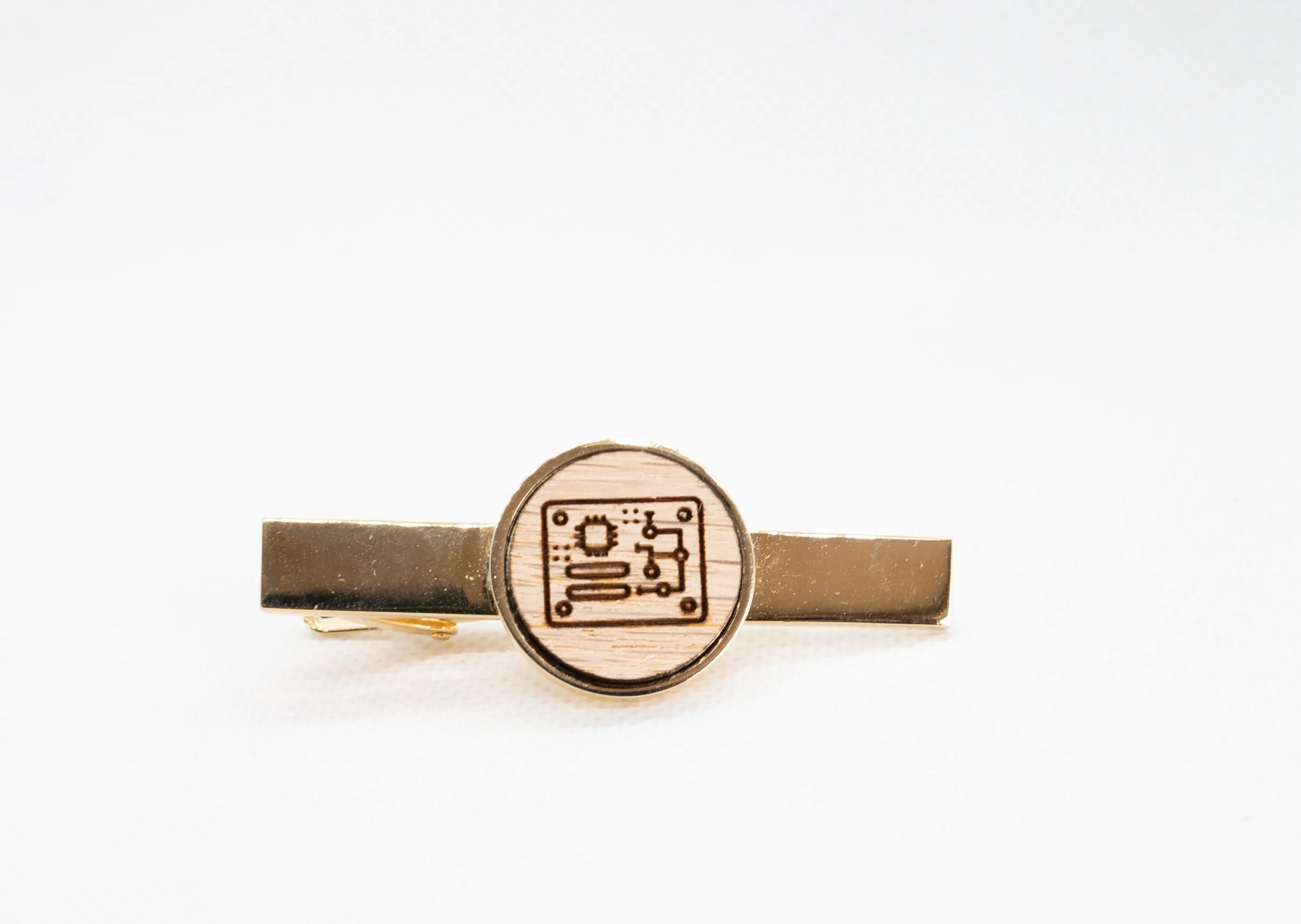 Printed circuit board Tie Clips