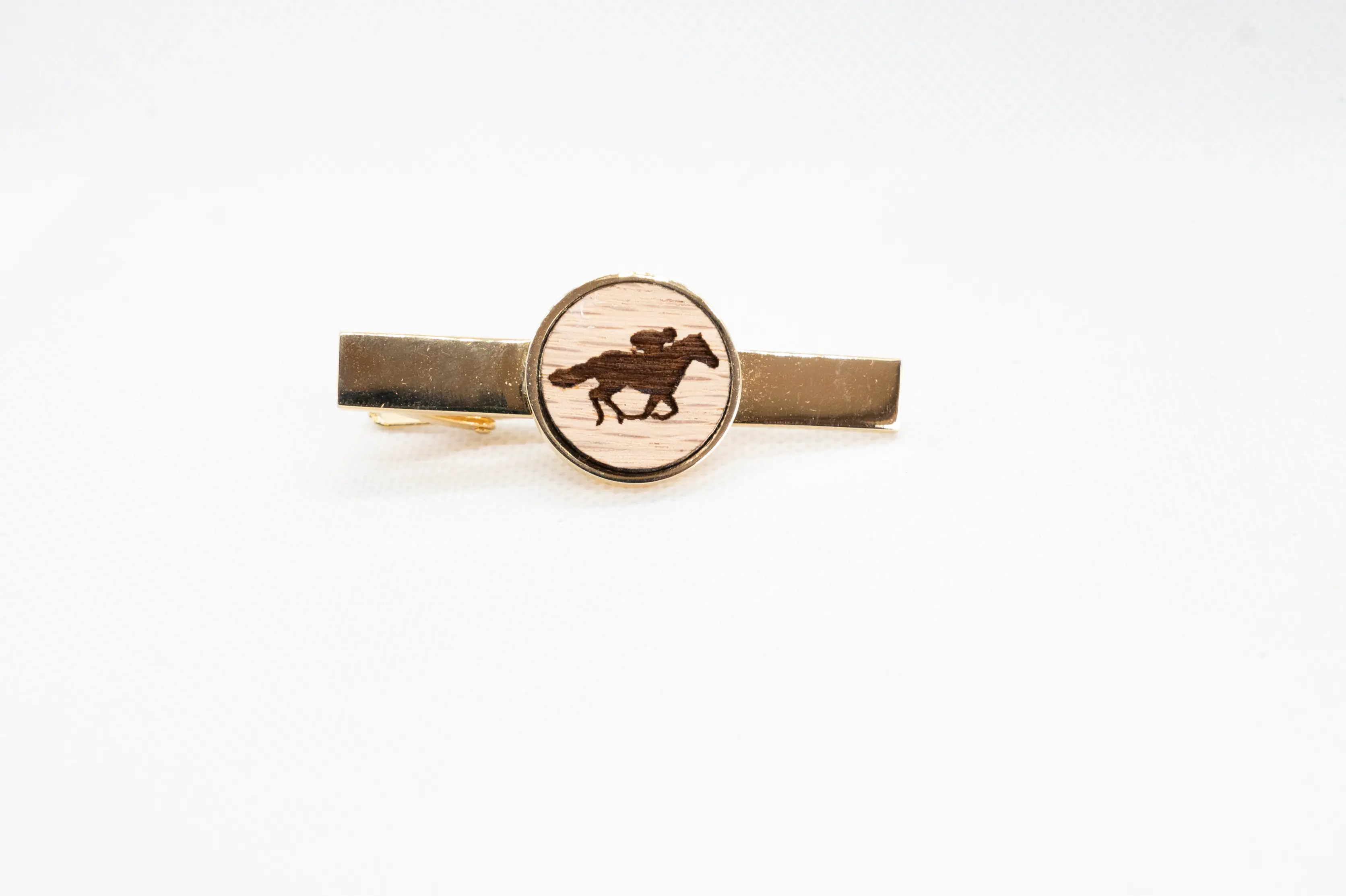 Horse racing Tie Clips