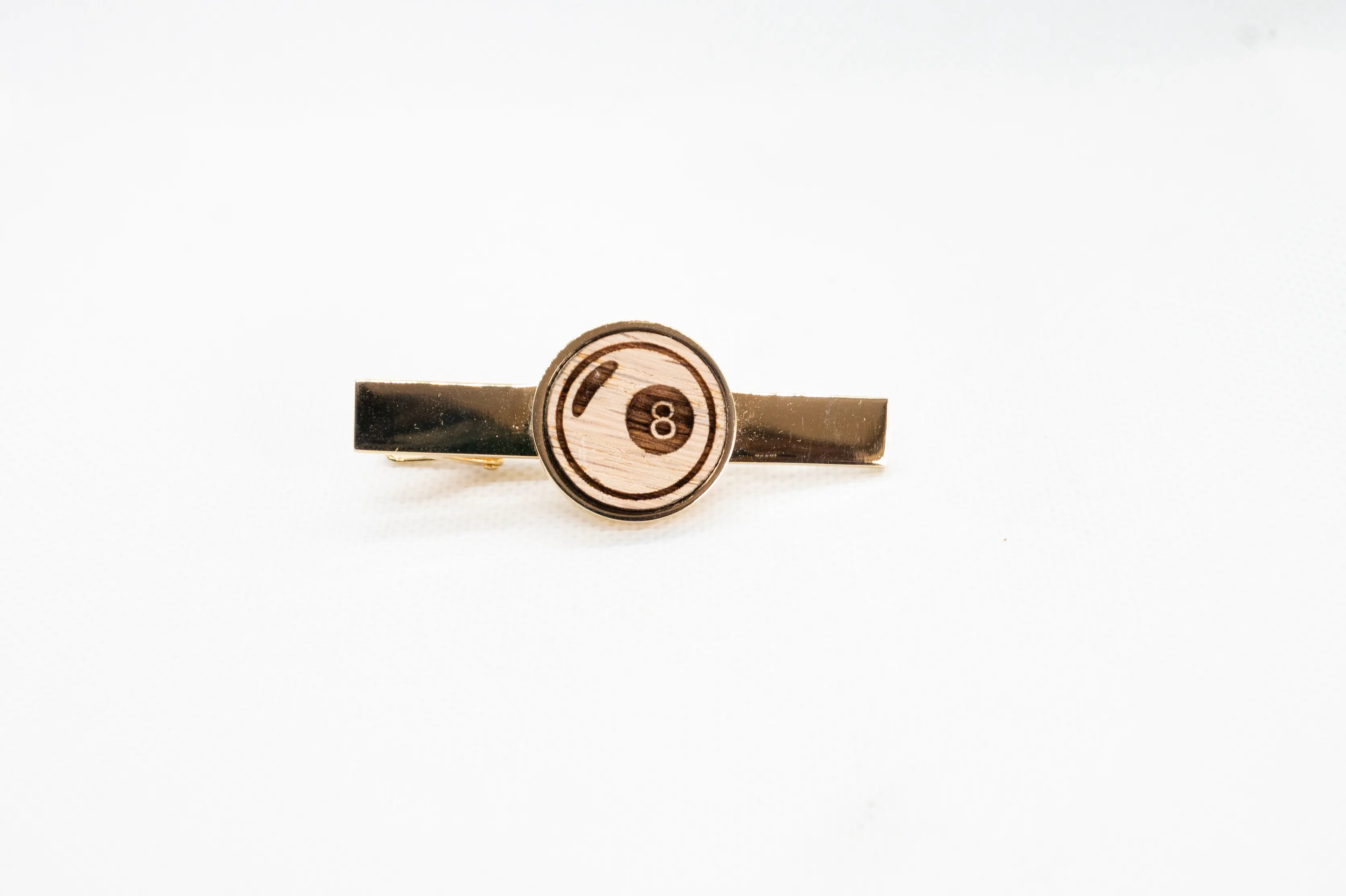 Pool 8 Ball Tie Clips