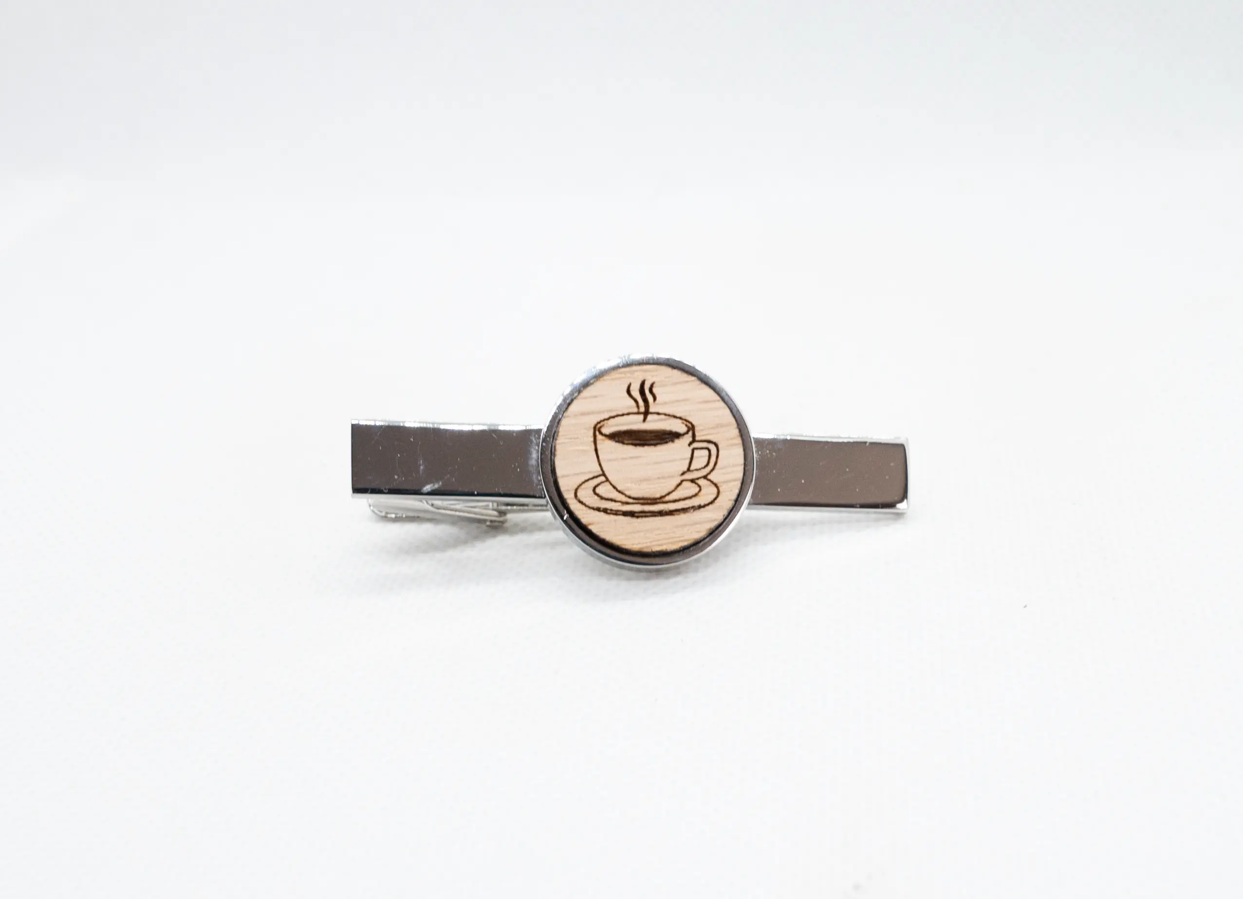 Coffee Cup Tie Clips