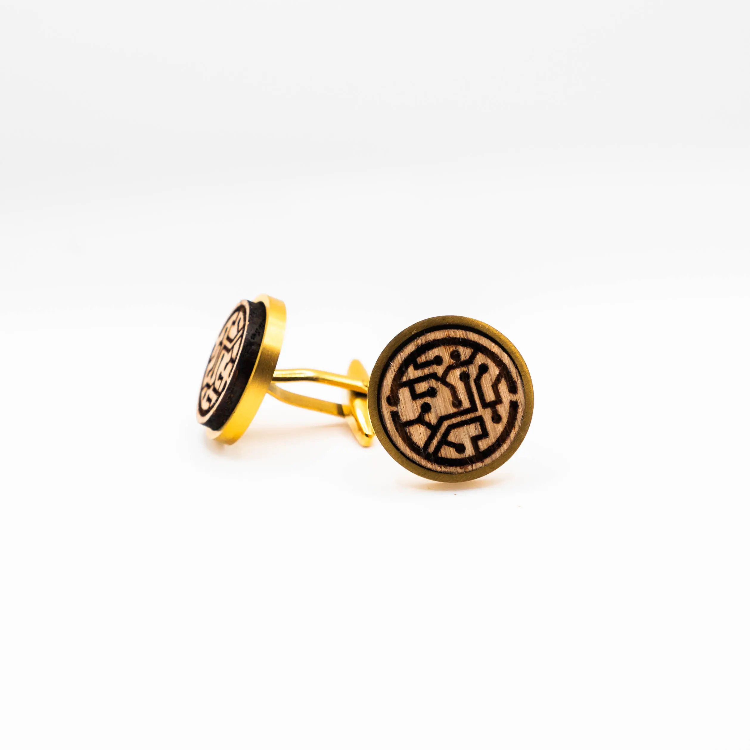 Printed circuit board Cufflinks