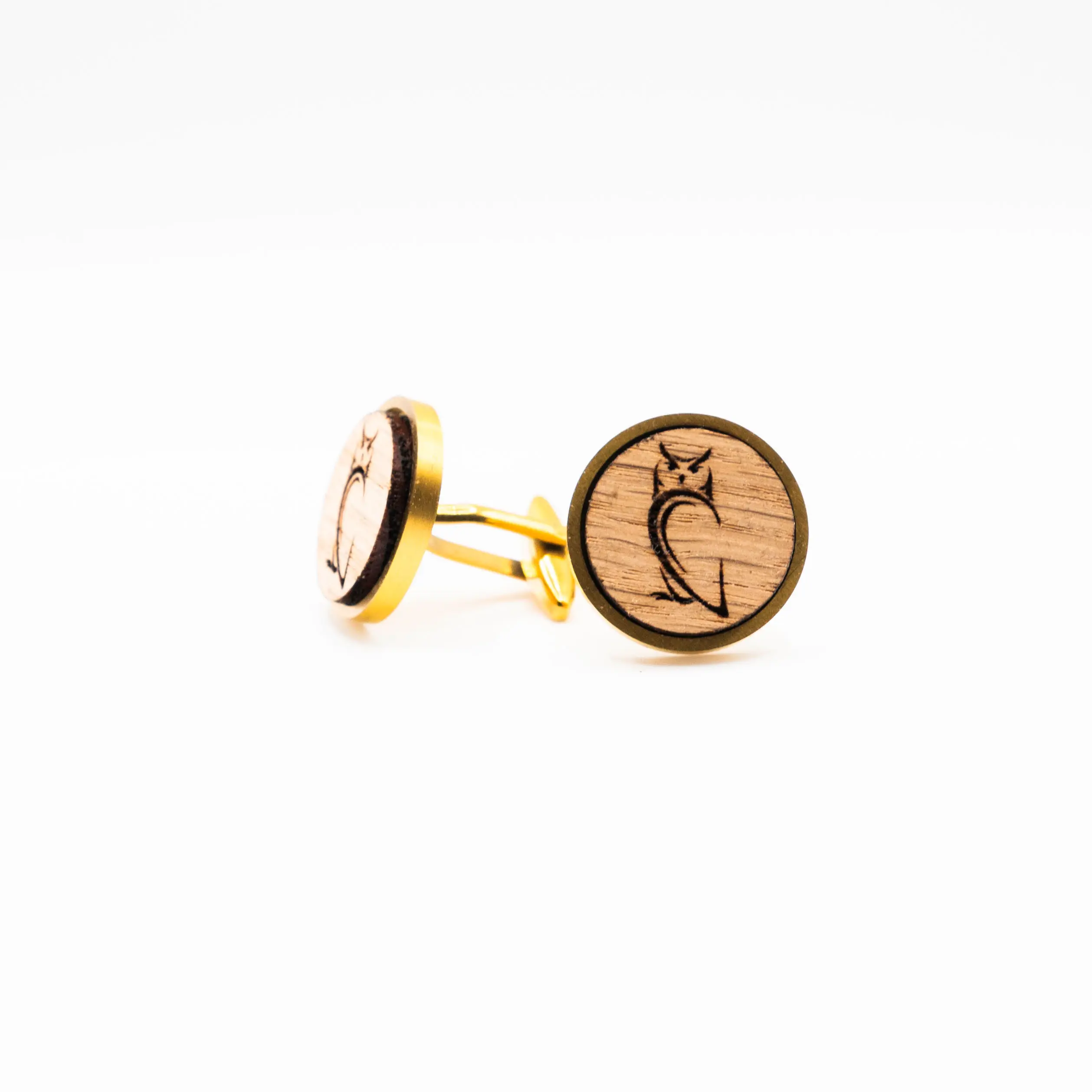 Owl Cufflinks