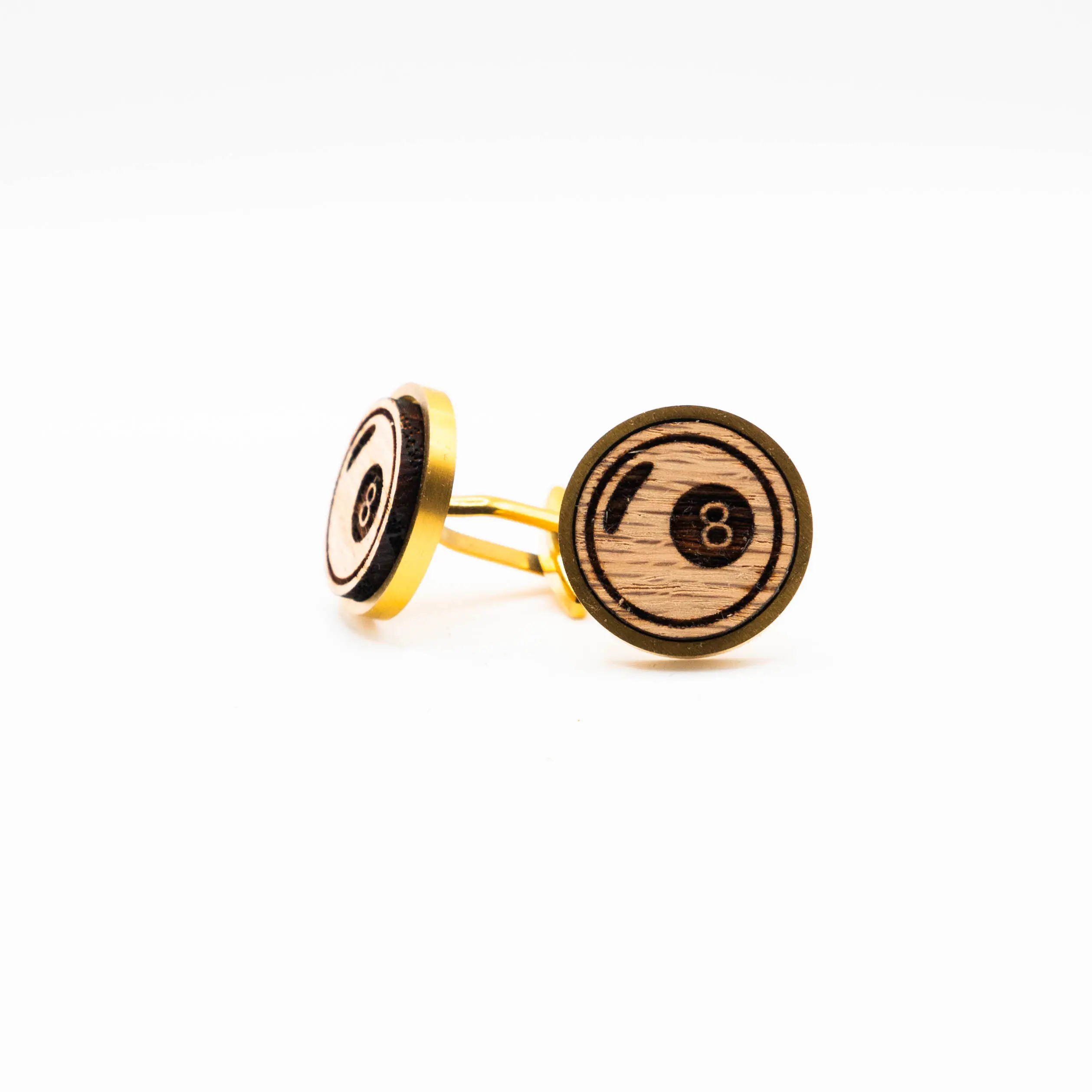 Pool 8 Ball Cufflinks