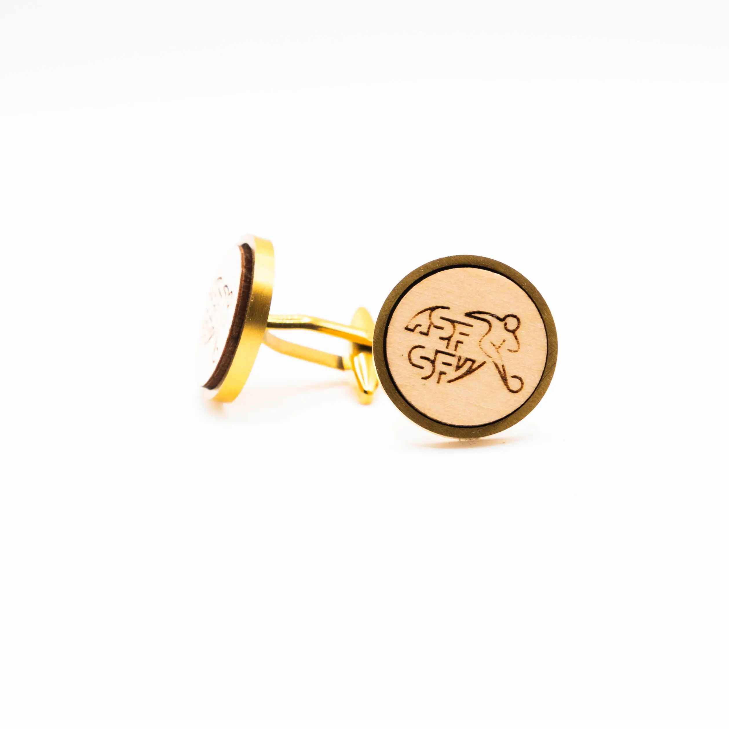 Switzerland Soccer Cufflinks