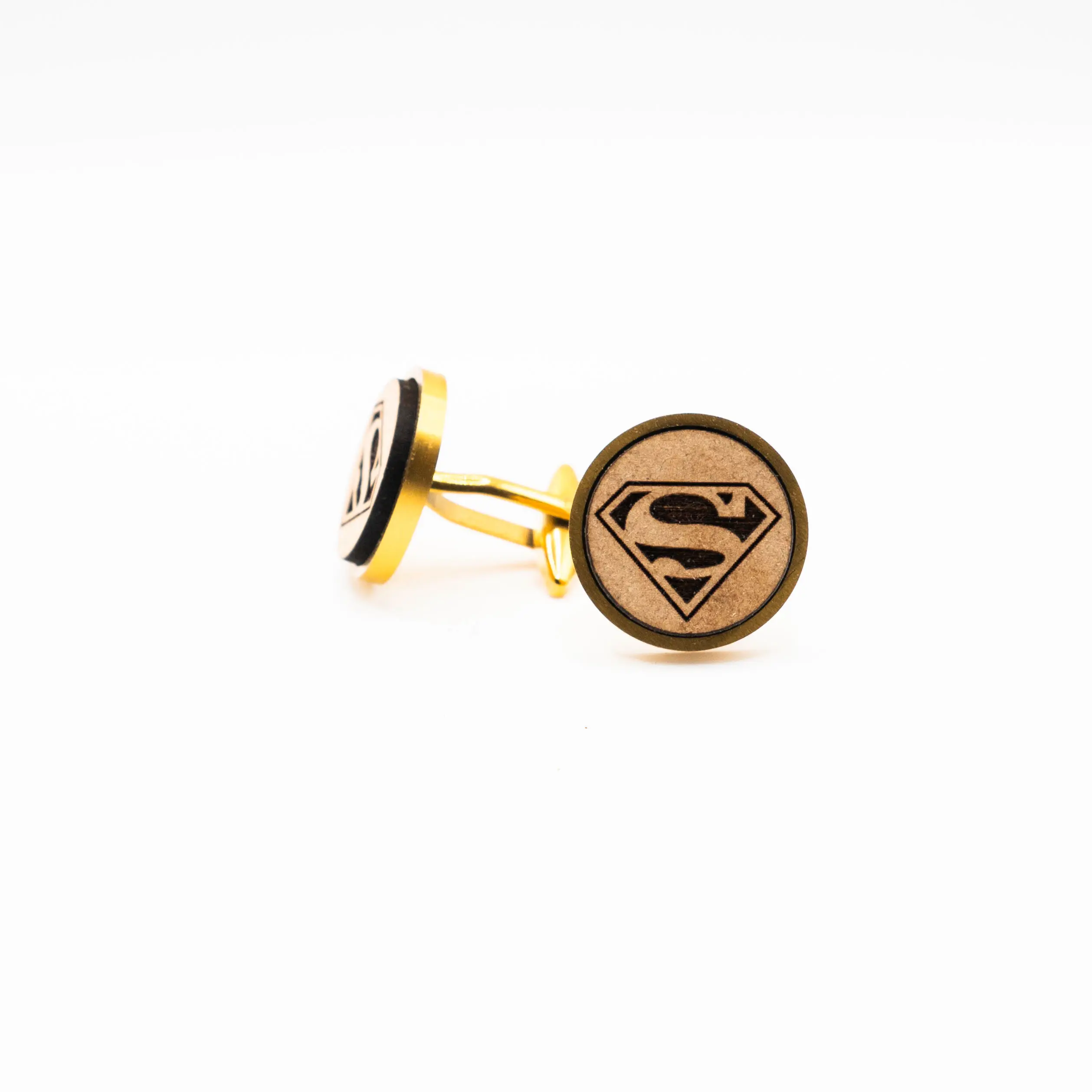 Superman Logo Cufflinks